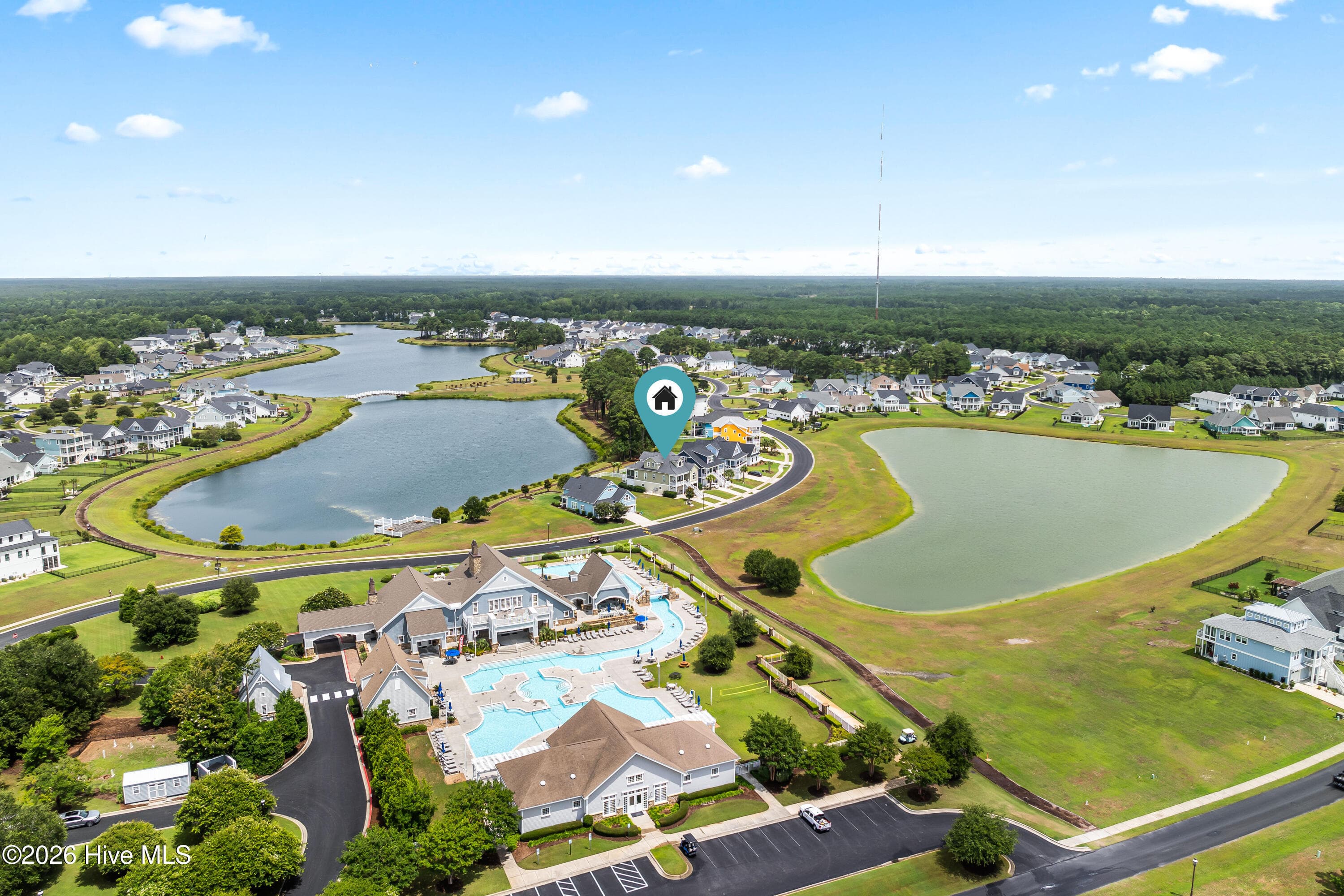 Single Family Residence at 262 Spicer Lake Drive, Holly Ridge, NC 28445, photo 69 of 78