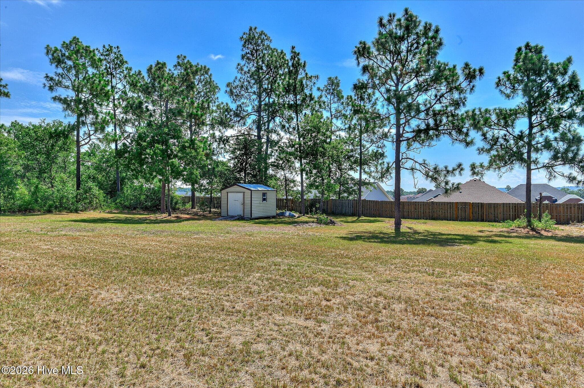 Large backyard - 2720 Spirit Creek Road, Hephzibah, GA 30815