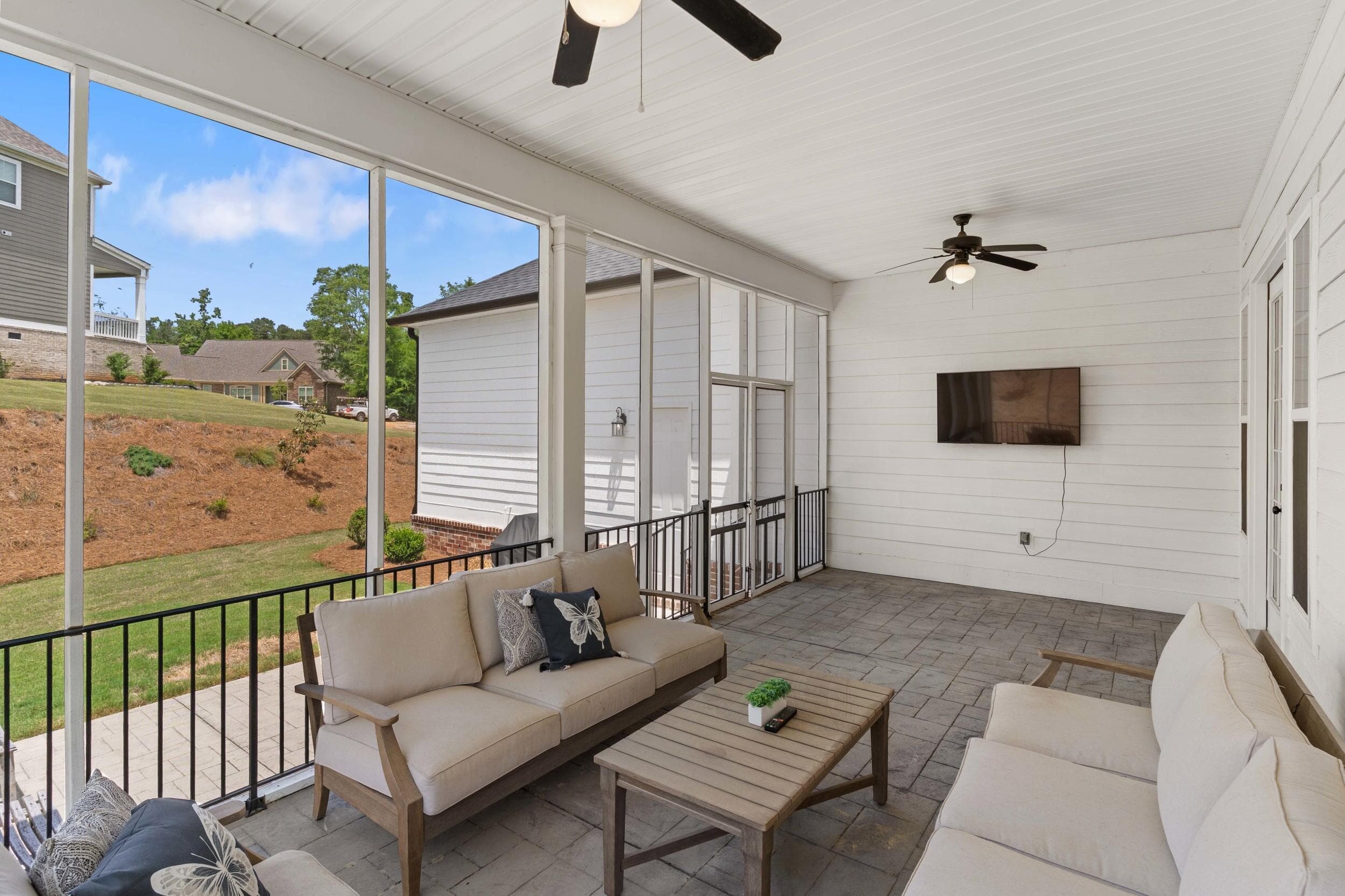 Screened Porch - 4304 Sabal Drive, Evans, GA 30809