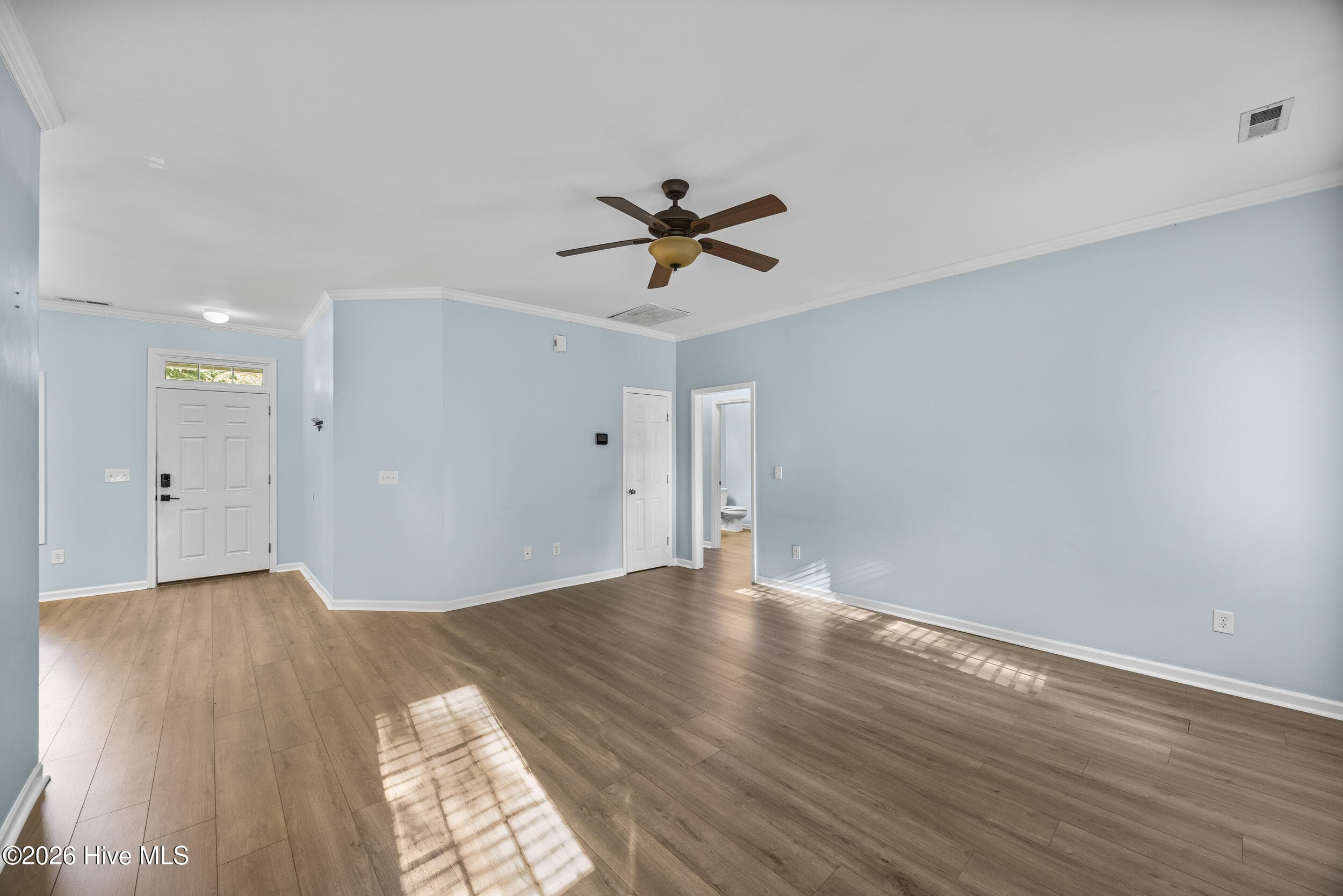 Living room - 537 Bonham Avenue, Wilmington, NC 28403