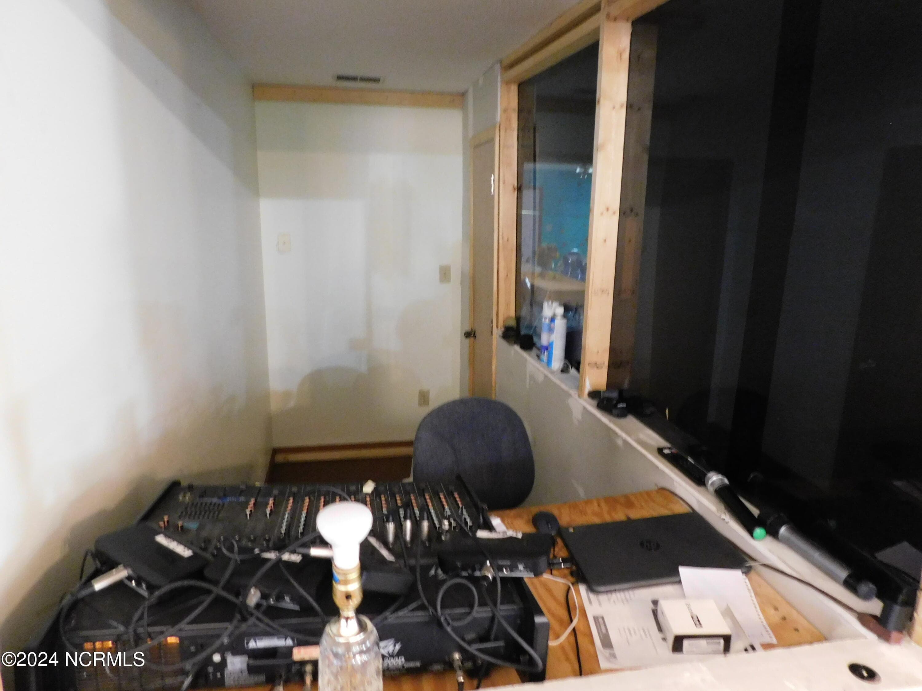 Sanctuary sound room - 11121 Turnpike Road, Laurinburg, NC 28352