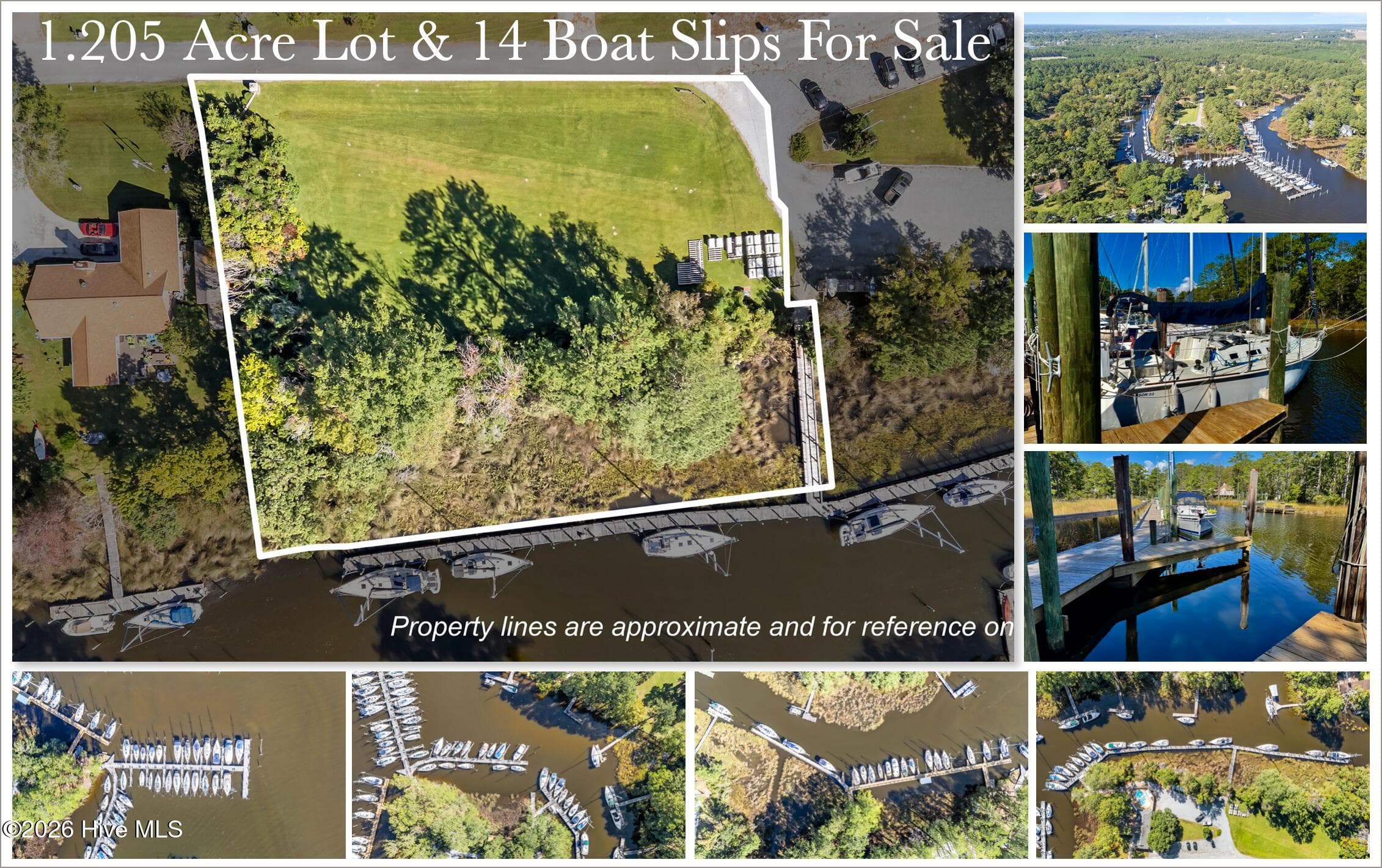 0 Harbour Way, Oriental, NC 28571