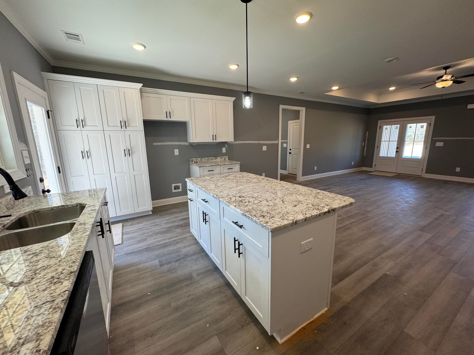 Kitchen - 548 Hillman Street, Warrenville, SC 29851