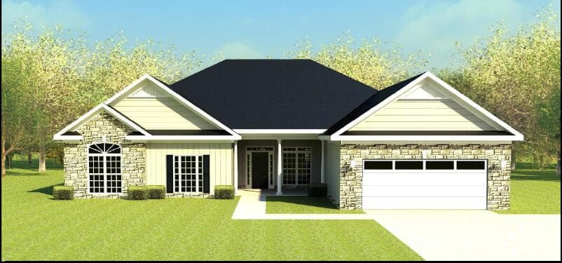 Cameron 16 - 1840 Bellingham Drive, Beech Island, SC 29842