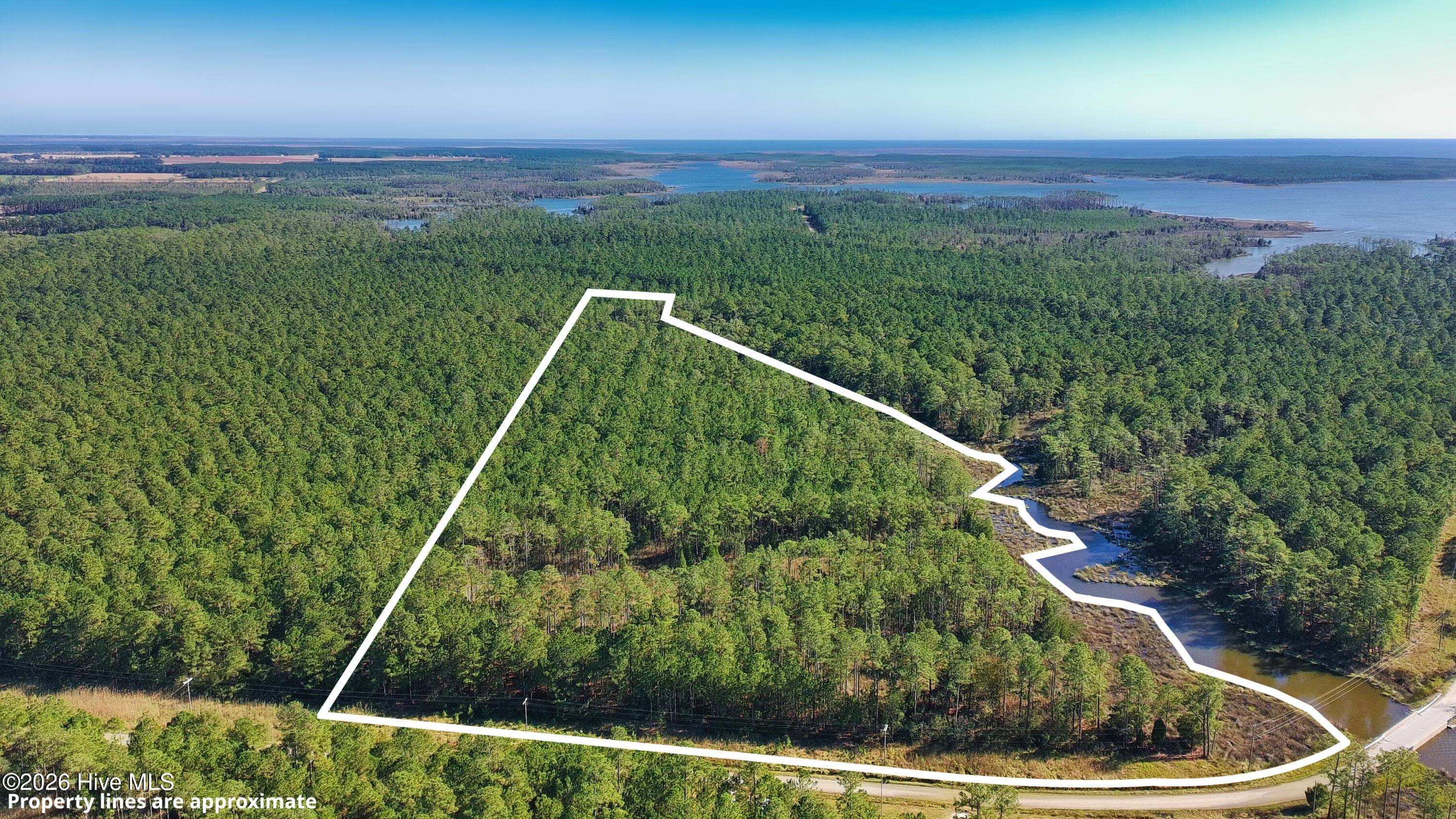 Residential Lot at Lot 28 28 Sandy Point Road, Scranton, NC 27875, photo 3 of 13