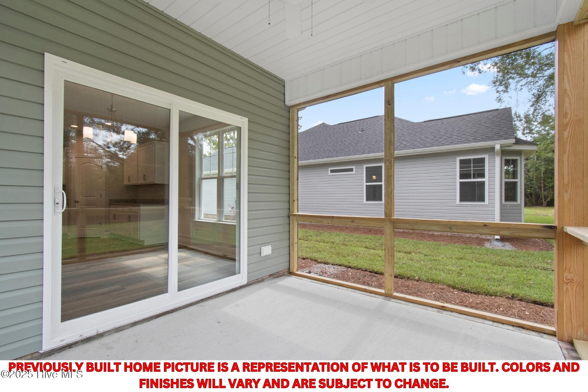 Previously Built Home Picture is a representation of what is to be built. Colors and finishes will vary and are subject to change. - 27 N High Point Road, Southport, NC 28461