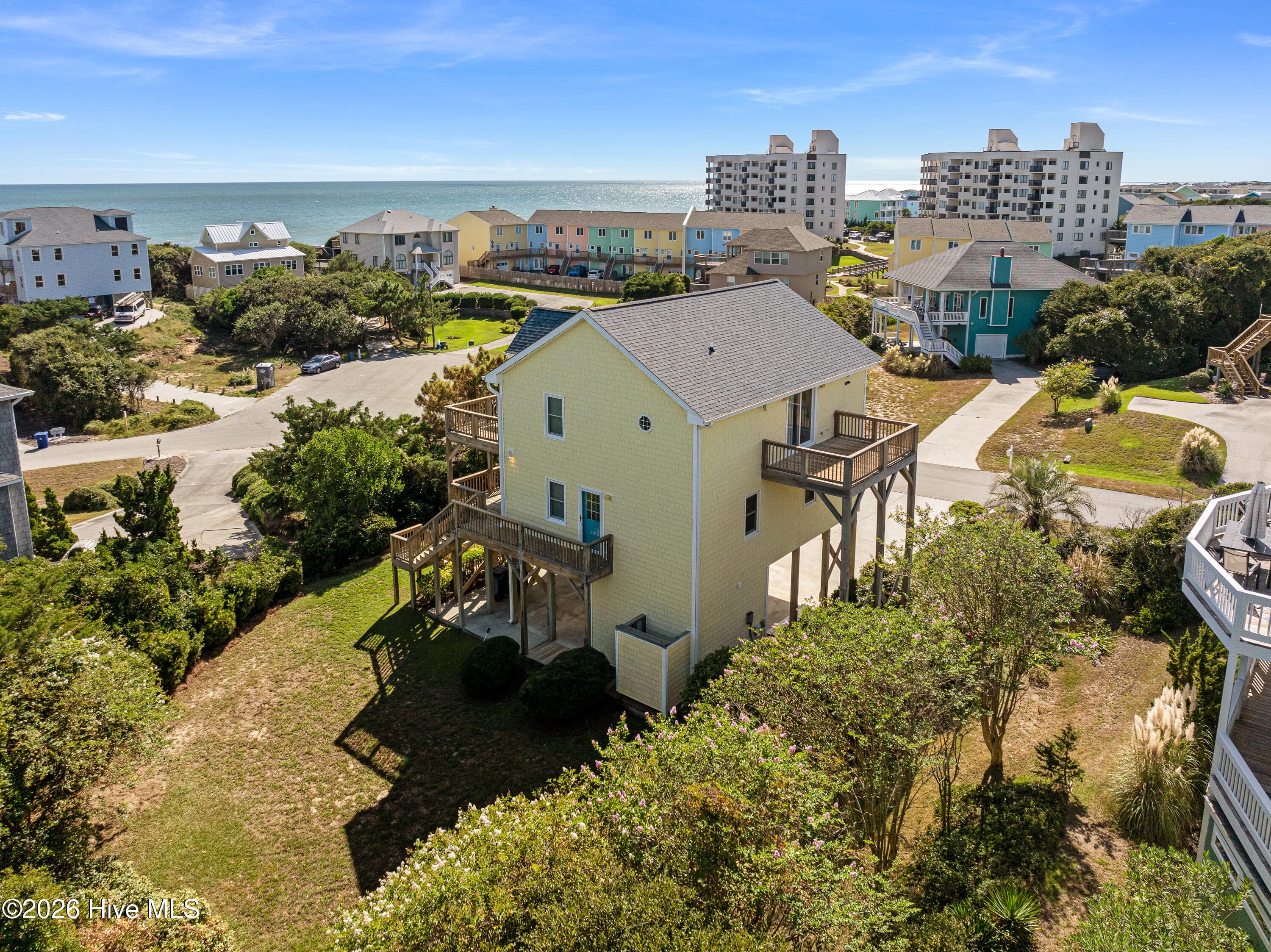 Single Family Residence at 118 Heverly Drive, Emerald Isle, NC 28594, photo 54 of 61