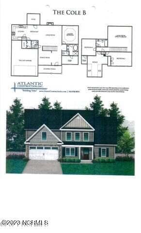 Single Family Residence at 205 Megan'S Field Place, Richlands, NC 28574, photo 3 of 3