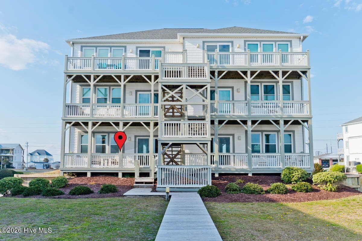 Ideally located in the heart of Emerald Isle, this property is just minutes from local restaurants, shopping, the fishing pier, and area attractions while still offering the peaceful setting of an oceanfront community. Whether you’re searching for a coastal getaway, income-producing rental, or both, this condo offers an outstanding opportunity on the Crystal Coast! - 2909 Pointe West Drive 3b1, Emerald Isle, NC 28594