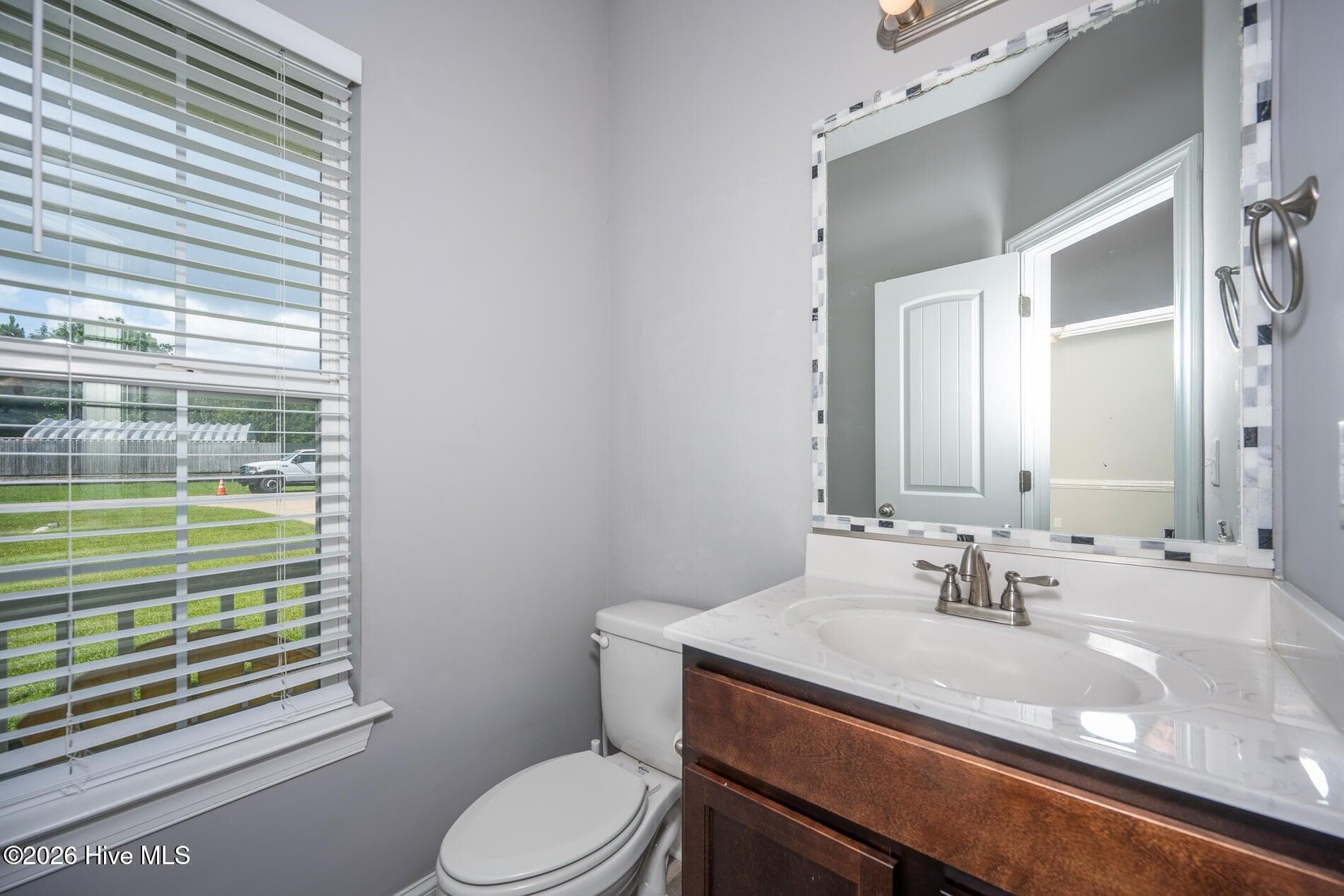 1st level half bath - 103 Pisgah Drive, Moyock, NC 27958