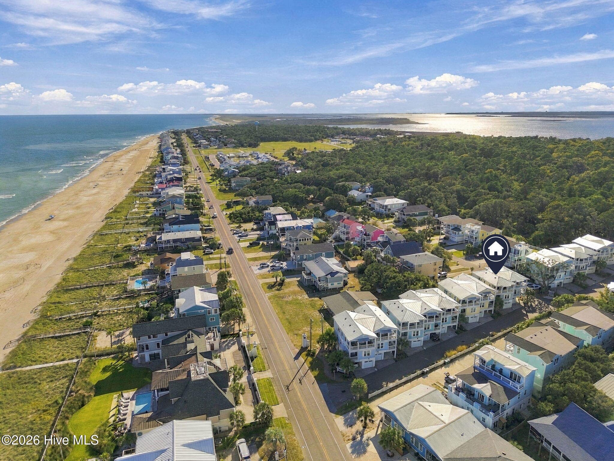 Townhouse at 229 Red Lewis Drive, Kure Beach, NC 28449, photo 5 of 67