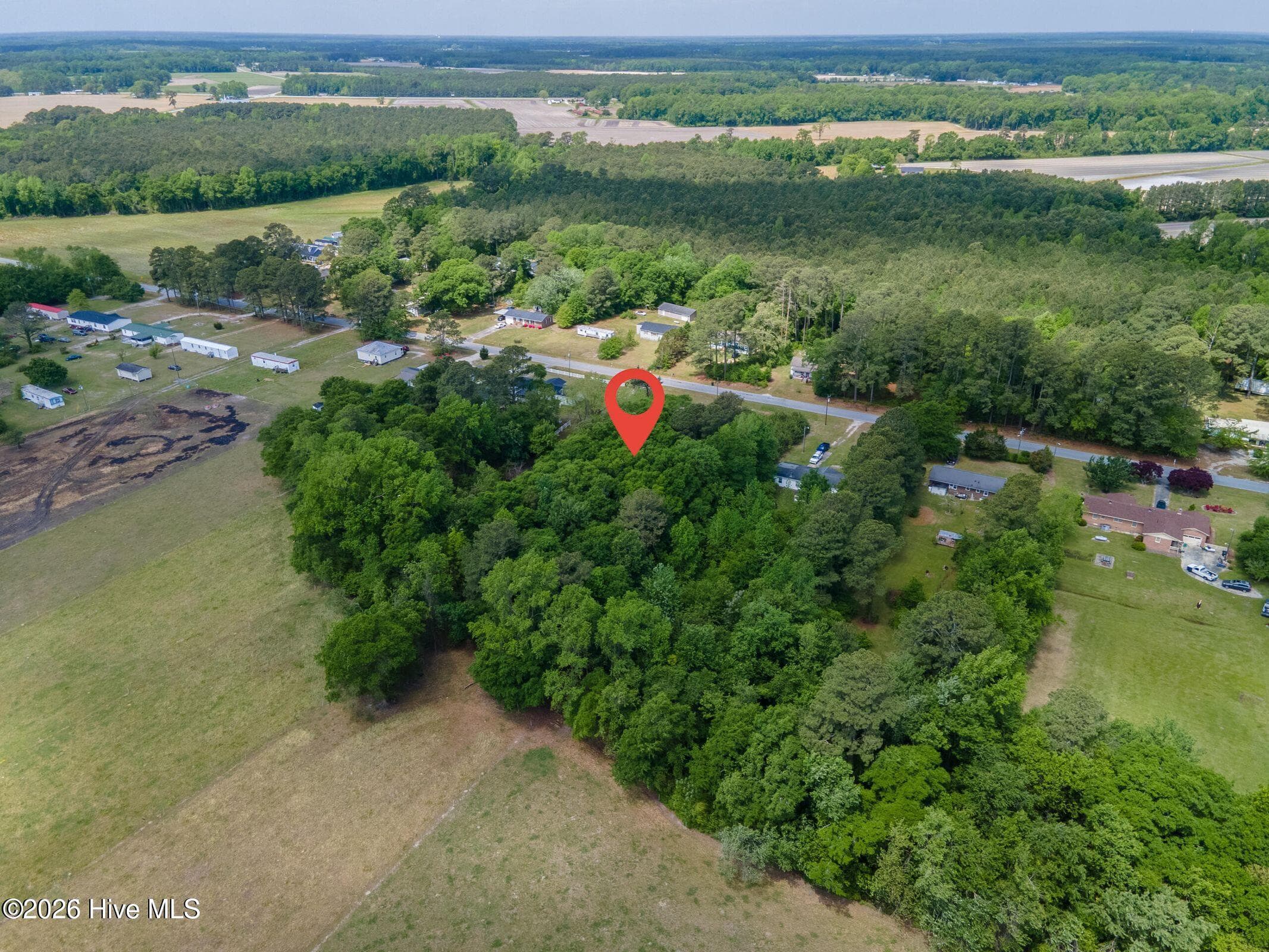 Residential Land at 1807 F Will Cunningham Road, Deep Run, NC 28525, photo 6 of 9