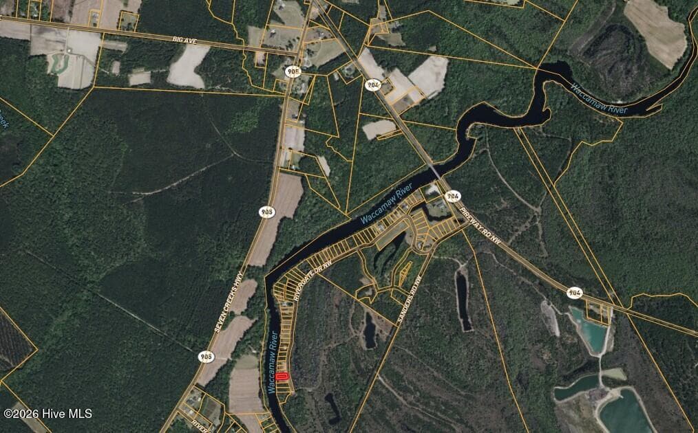 Residential Lot at 9918 Rivergate Drive NW, Ash, NC 28420, photo 3 of 3