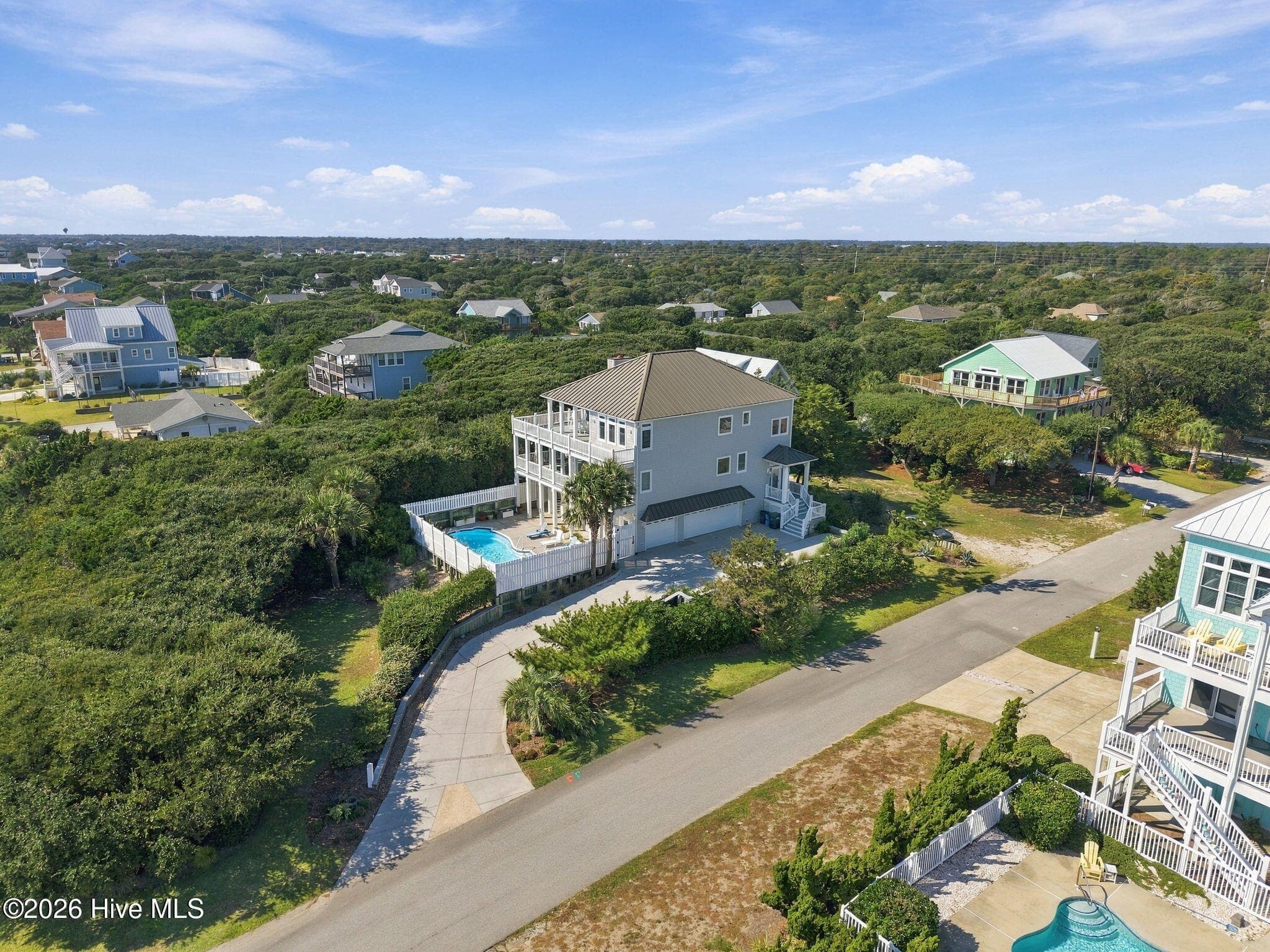 Distant Elevation - 101 Jackson Avenue, Emerald Isle, NC 28594, Emerald Isle