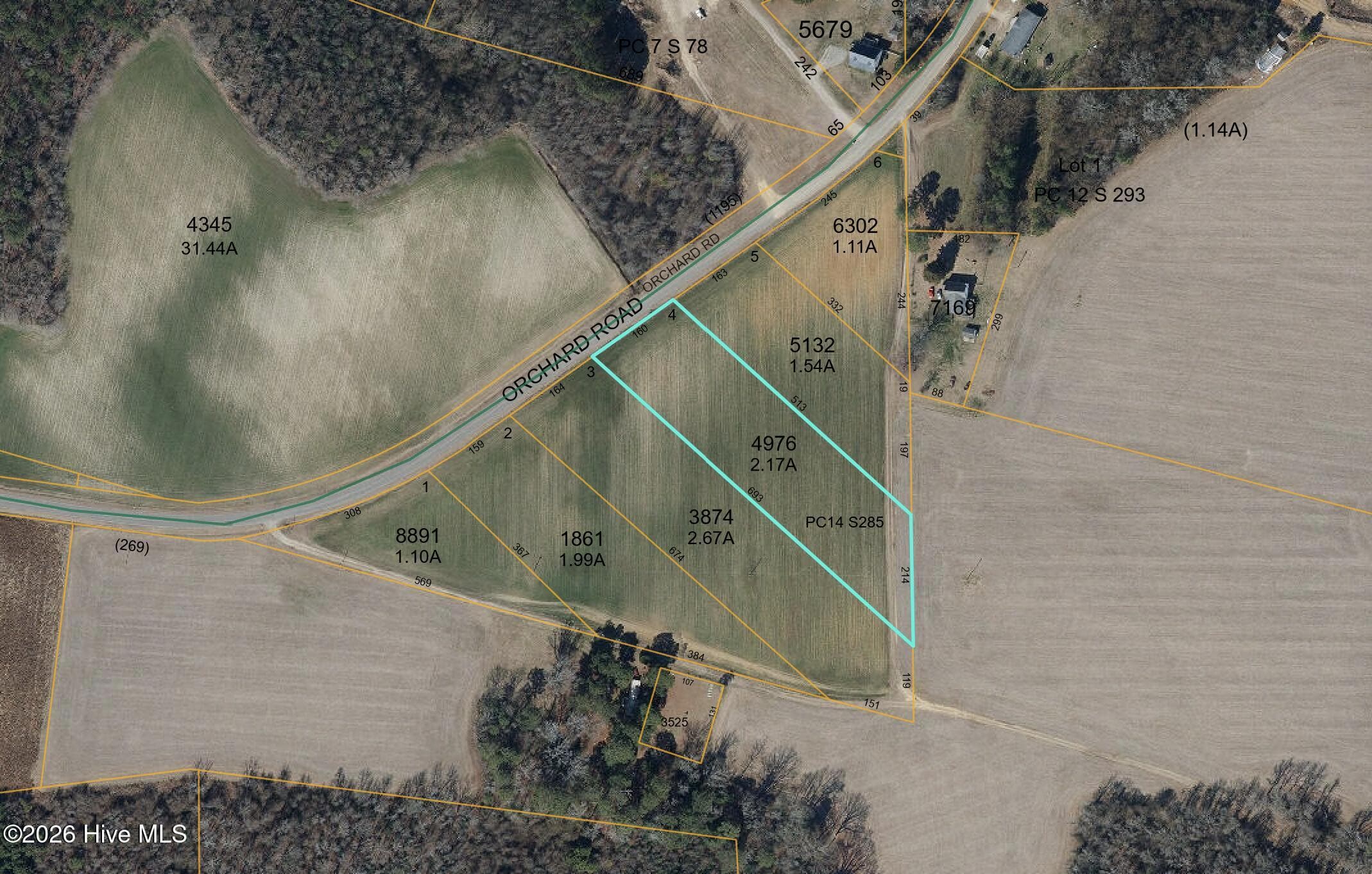0 4 Orchard Road, Elm City, NC 27822