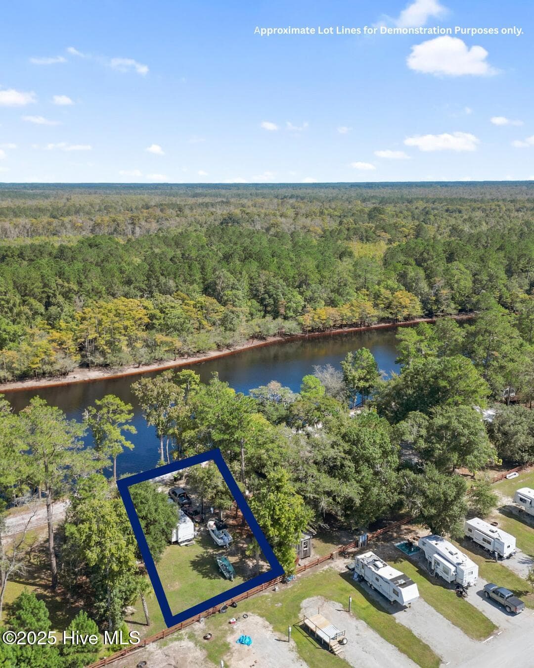 Residential Lot at 2030 4 River Road, Tabor City, NC 28463, photo 7 of 23