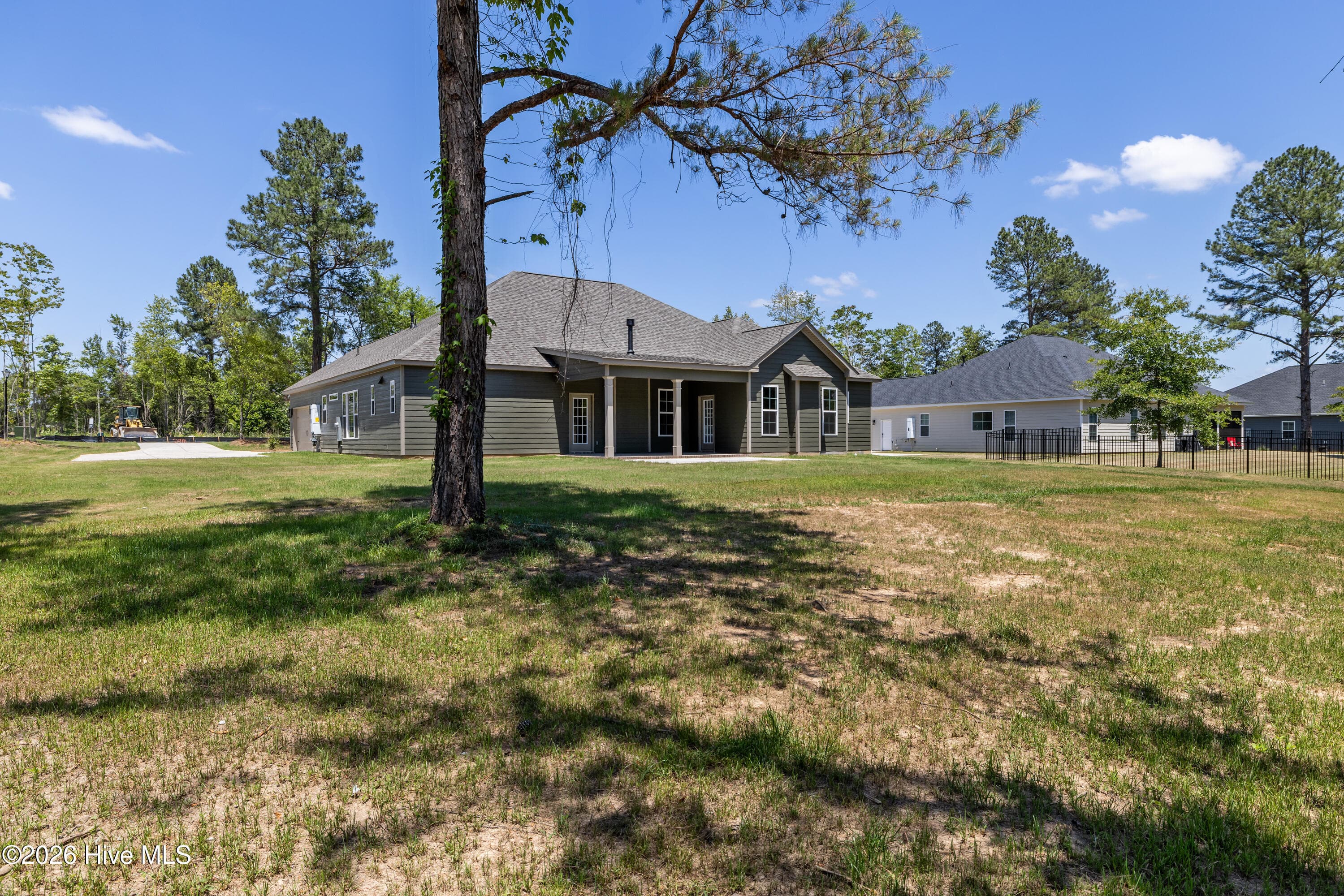 Back exterior - 1725 Bellingham Drive, Beech Island, SC 29842