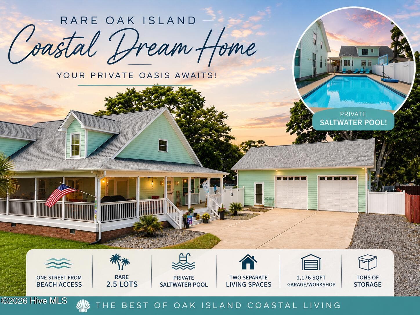 2008 E Oak Island Drive, Oak Island, NC 28465