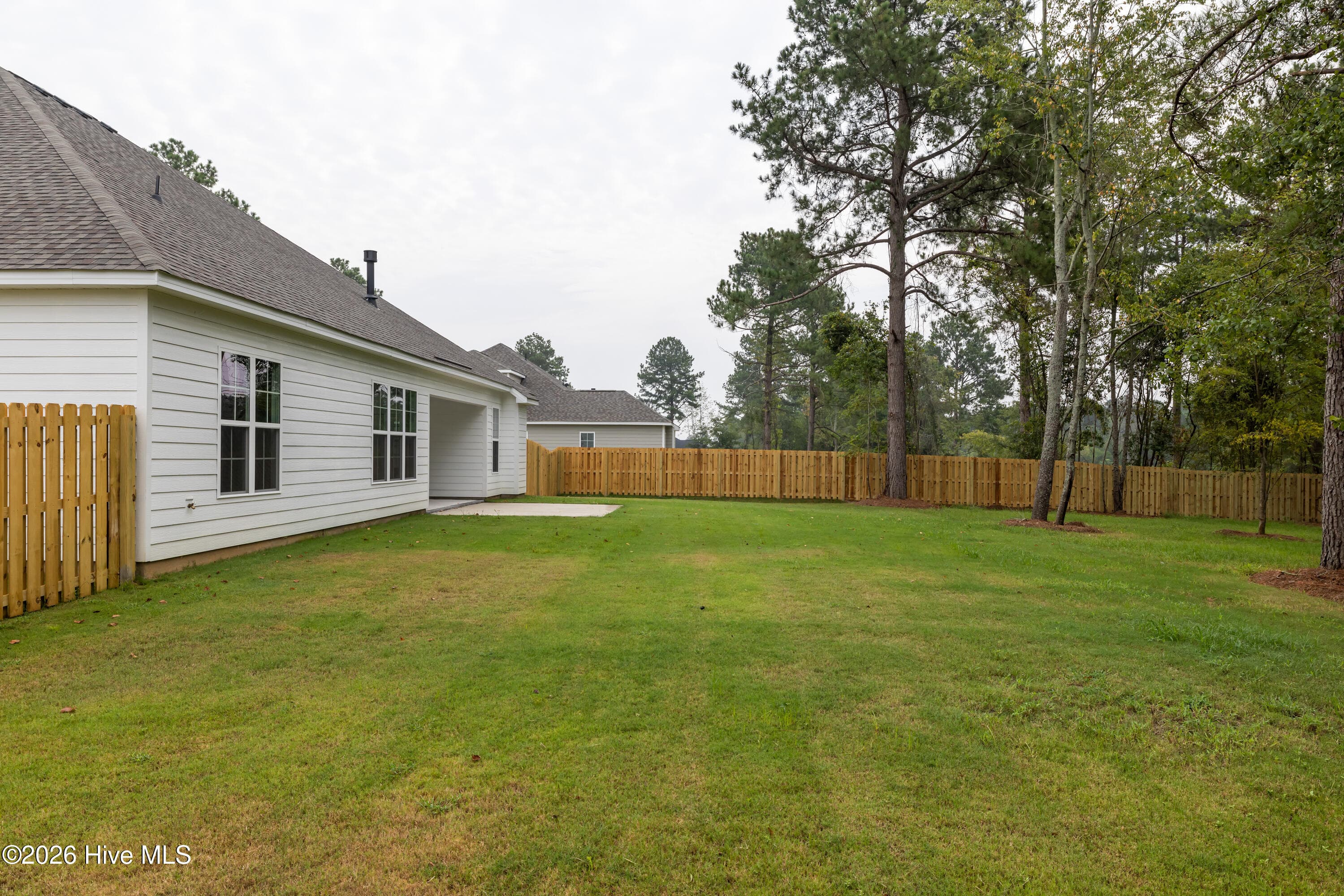 Patio and a covered back porch - 1777 Bellingham Drive, Beech Island, SC 29842