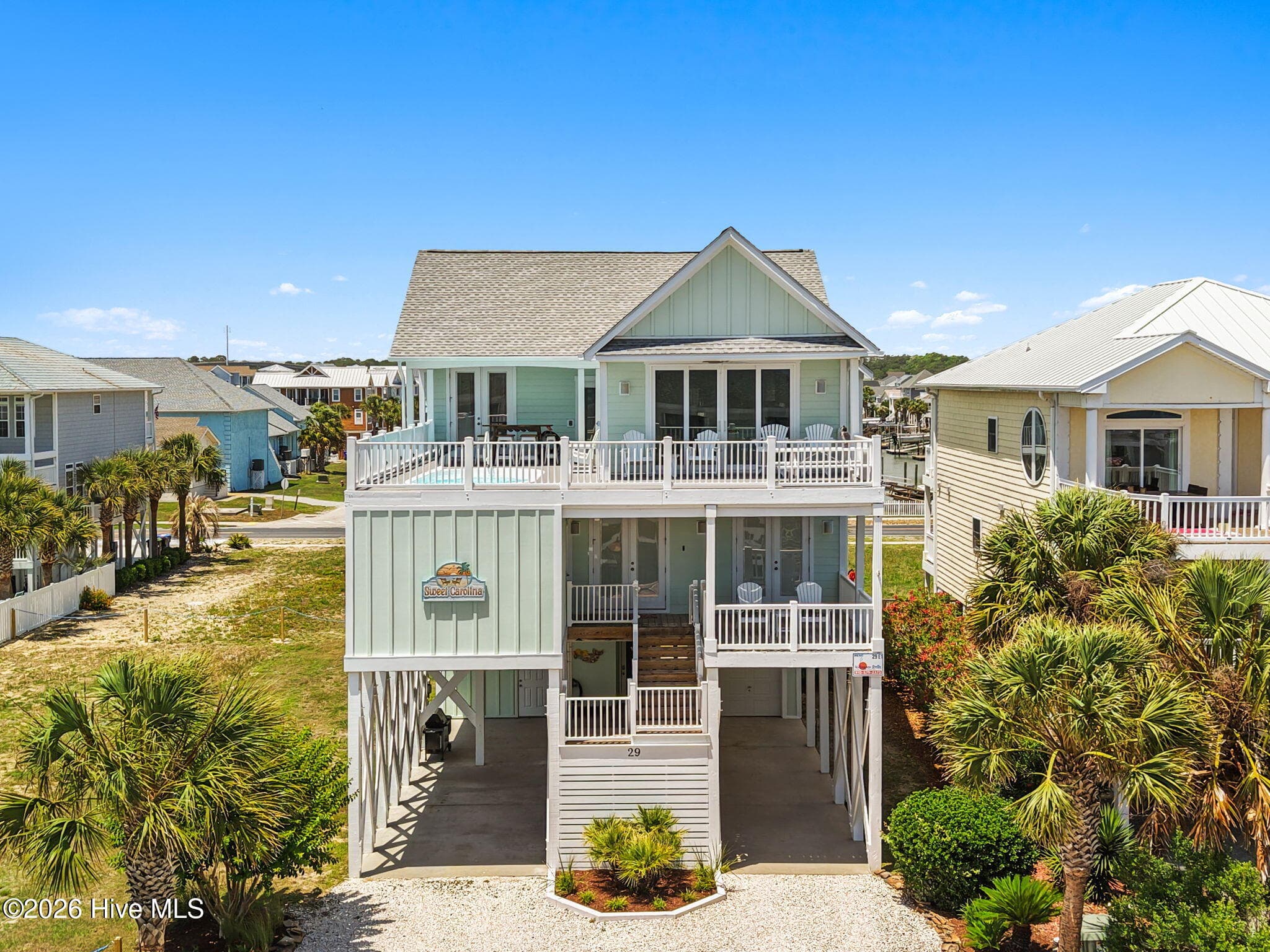 Single Family Residence at 29 E First Street, Ocean Isle Beach, NC 28469, photo 3 of 65