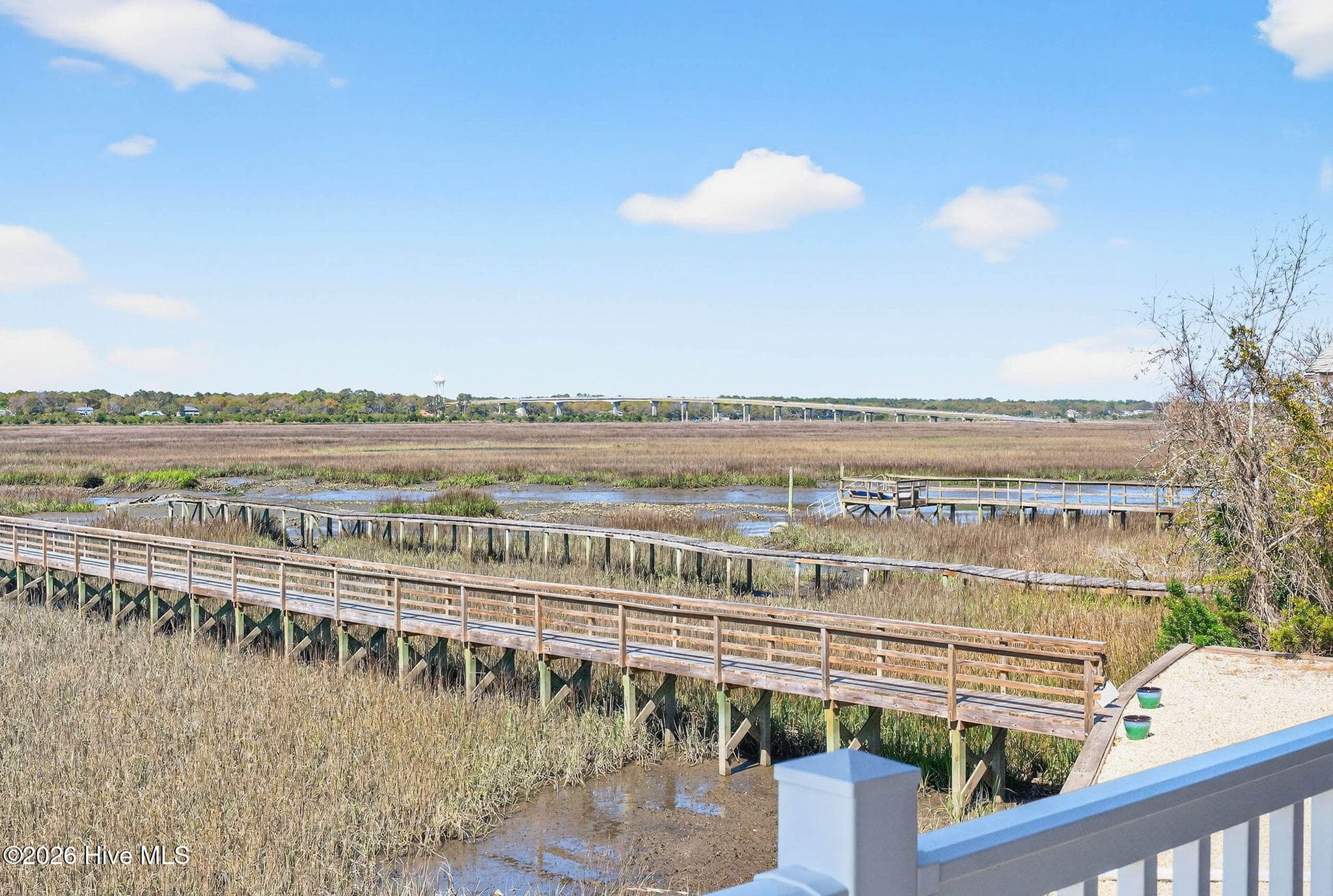 Sweeping marsh and Intracoastal Waterway views from this Sunset Beach waterfront property. - 1206 N Shore Drive W, Sunset Beach, NC 28468