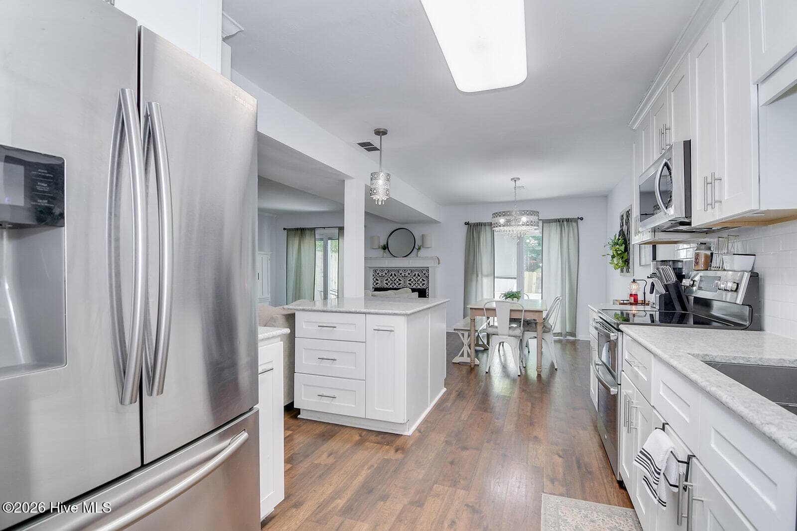 Kitchen - 850 Wimbledon Drive, Augusta, GA 30909