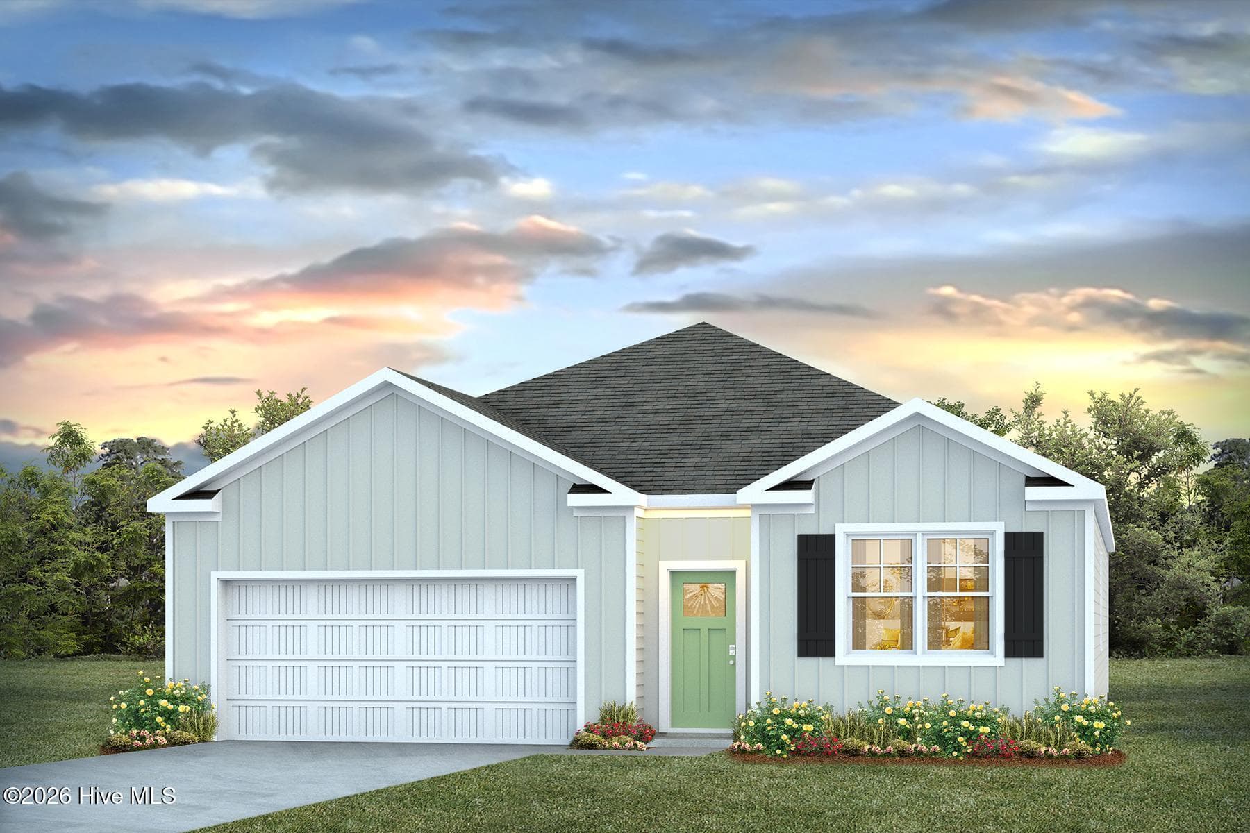 Color package for 3027 Maravella Court. Homesite 39. - 3027 Maravella Court 39, Bolivia, NC 28422