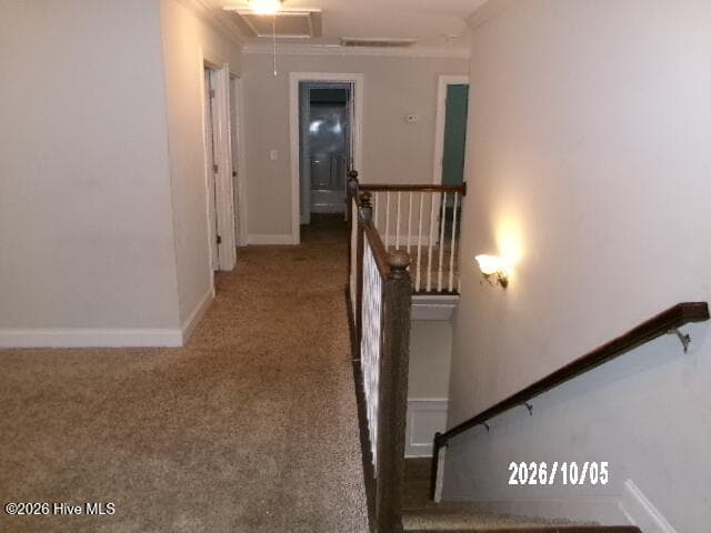 Upper Level Hallway - 145 Clarinbridge Lane, Grovetown, GA 30813