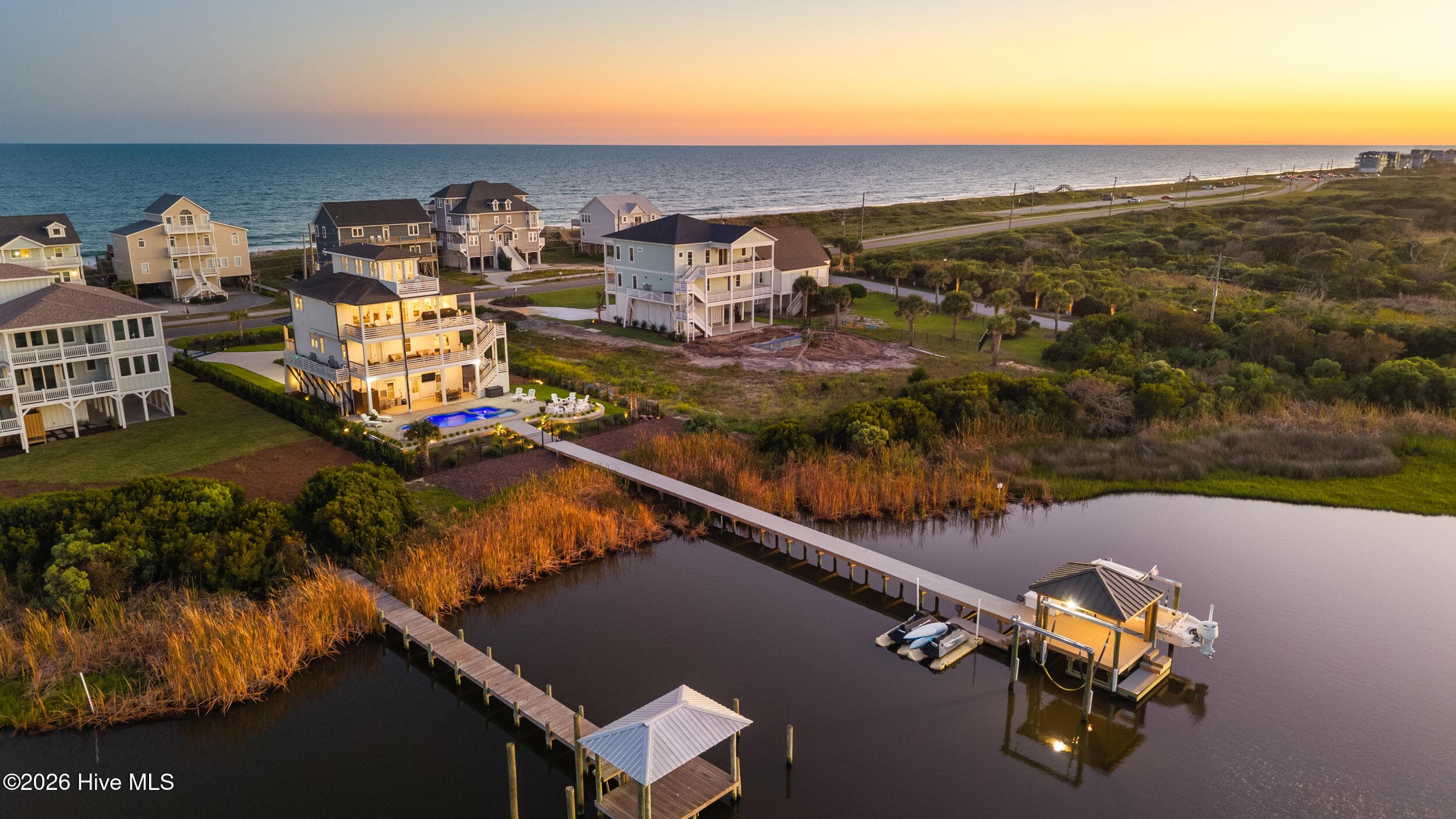 Single Family Residence at 405 New River Inlet Road, North Topsail Beach, NC 28460, photo 92 of 96