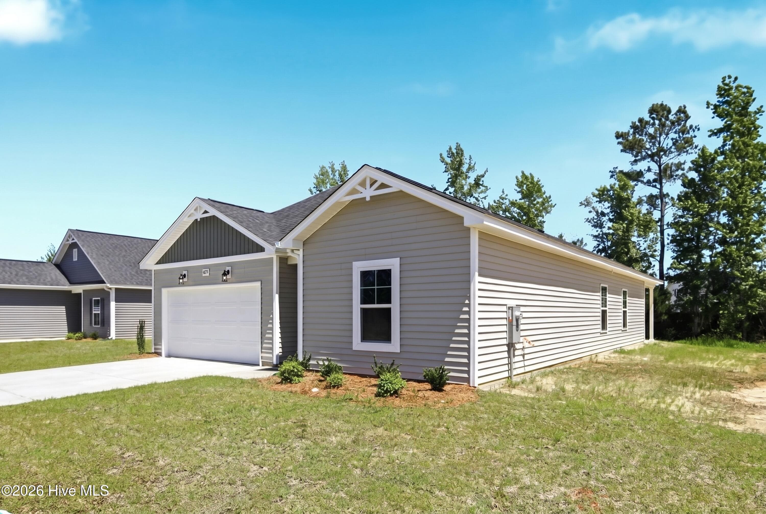 Example photo of similar home. Actual home is under construction. - 4188 Workman Loop 89, Leland, NC 28451