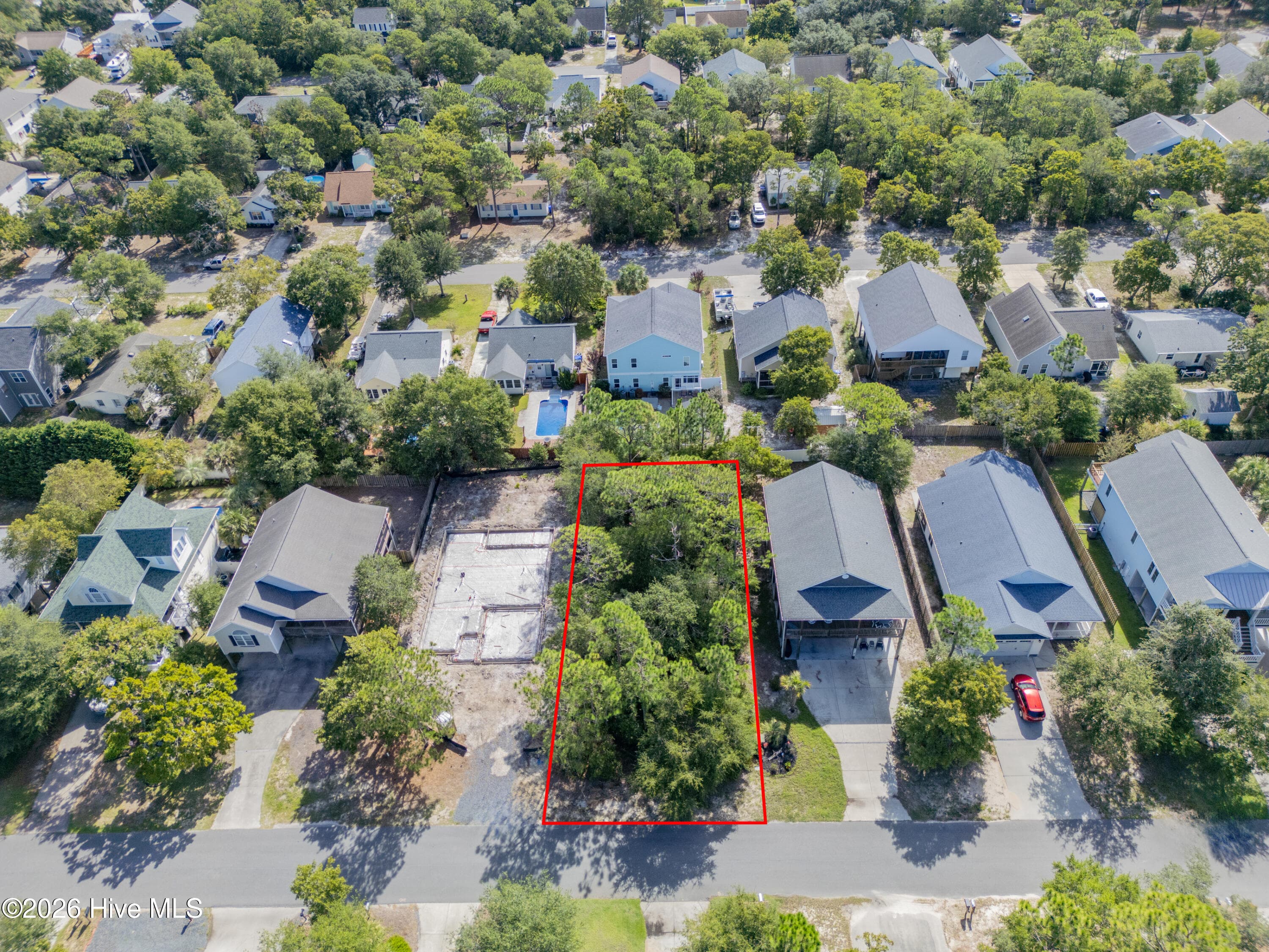 Residential Lot at 136 NE 12th Street, Oak Island, NC 28465, Oak Island, photo 2 of 6
