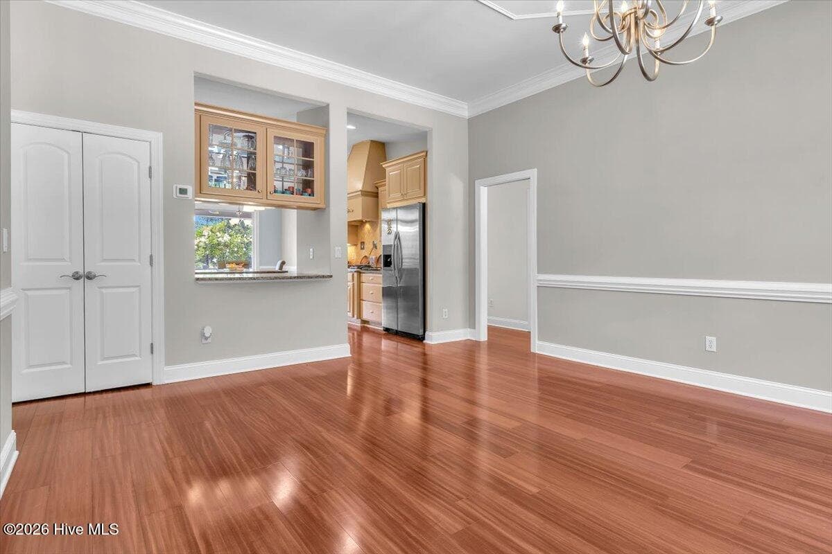 Dining Room - 609 Sawgrass Road, Hampstead, NC 28443