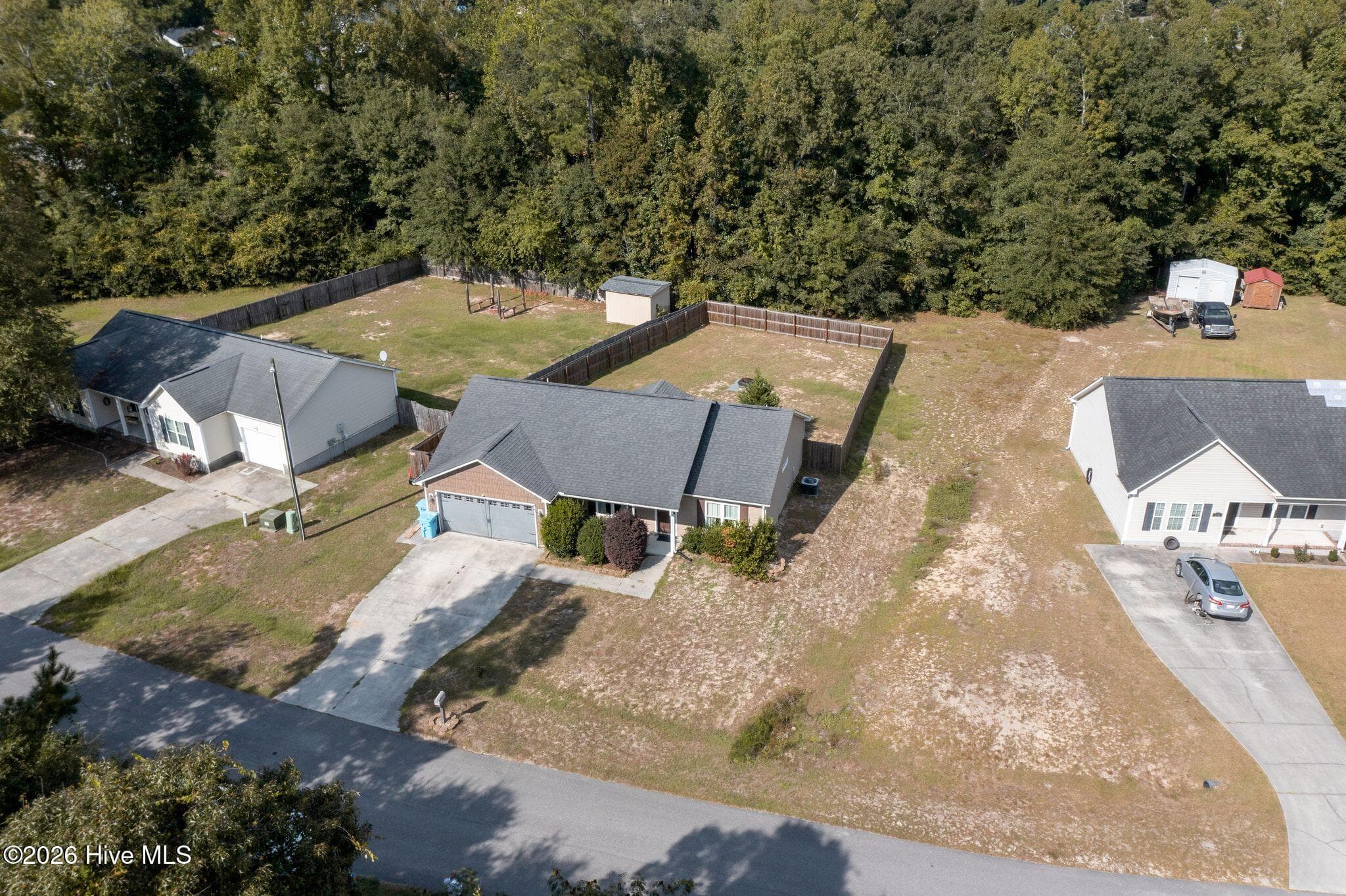 Single Family Residence at 105 Worvin Lane, Richlands, NC 28574, photo 36 of 41