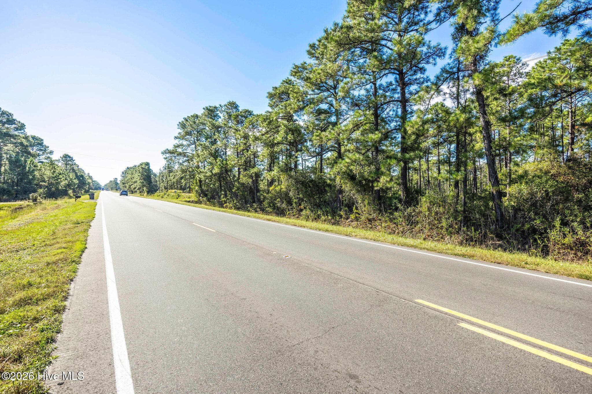 Property has 208 feet of frontage on George II Highway (N.C. 87) - 3760 George Ii Highway SE, Southport, NC 28461