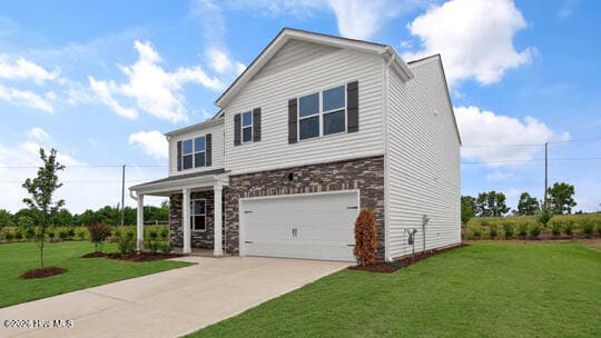 Single Family Residence at 672 Wilder Bloom Path, Aberdeen, NC 28315, photo 2 of 38