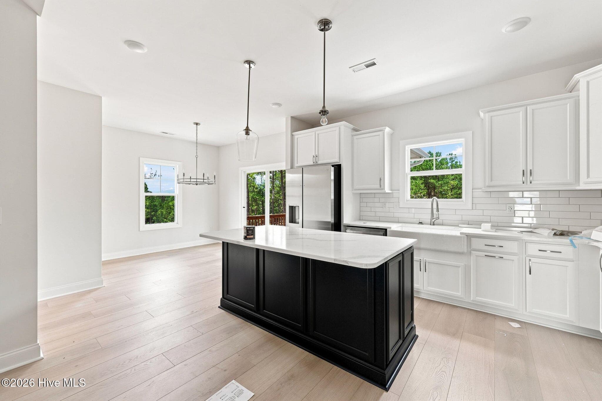Superior Homes of the Sandhills 'FRANKLIN' Floor Plan w/ Three Car Garage - 151 Vista Ridge Avenue, Sanford, NC 27332
