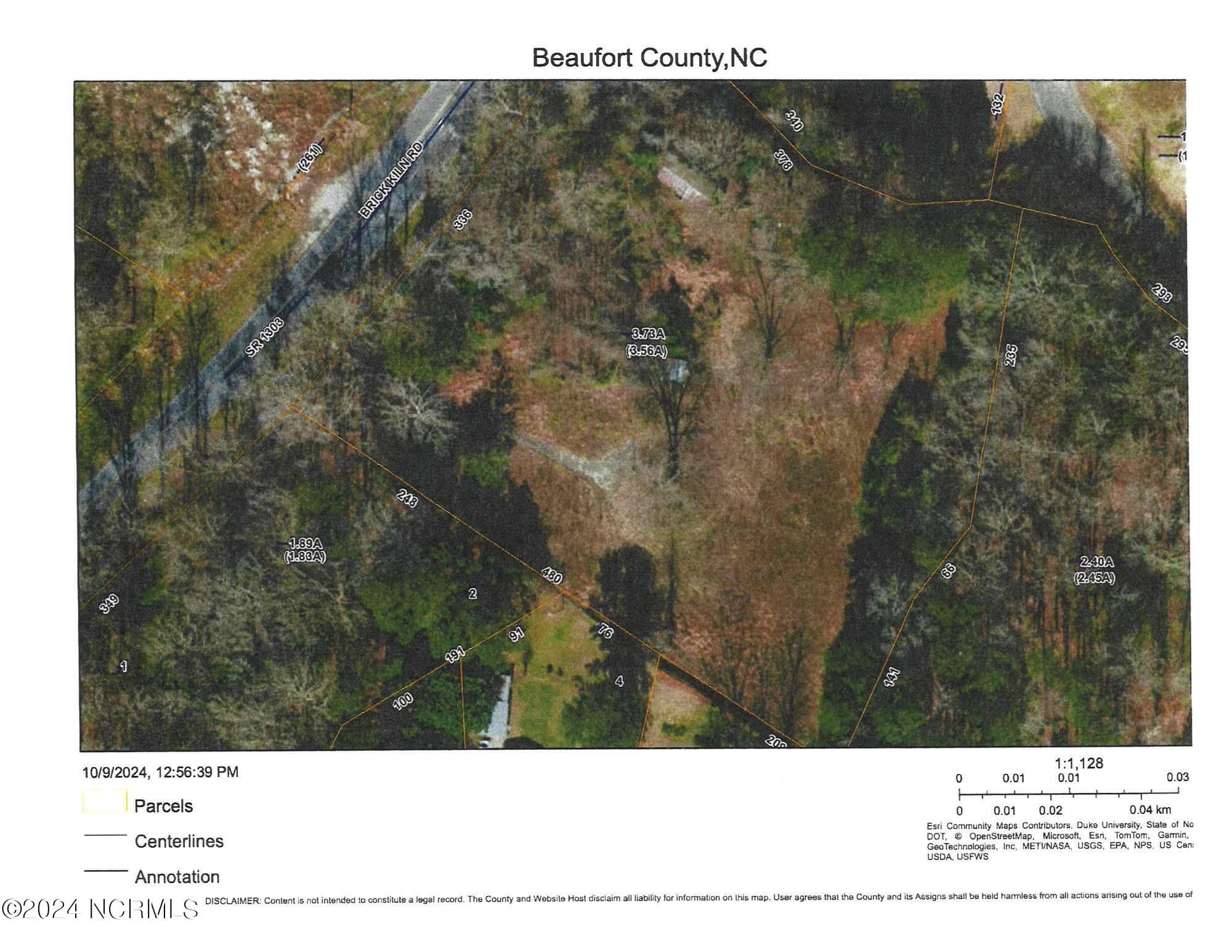 Residential Lot at 515 Brick Kiln Road, Washington, NC 27889, photo 2 of 2