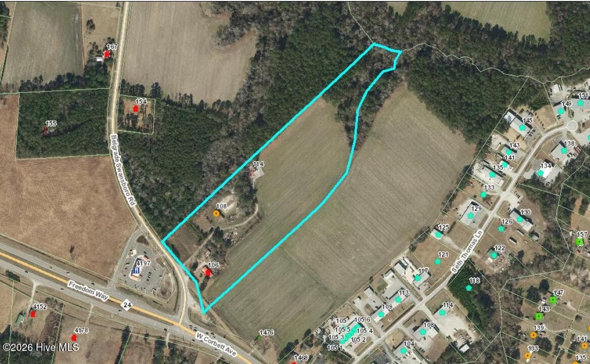 106 Belgrade Swansboro Road, Swansboro, NC 28584