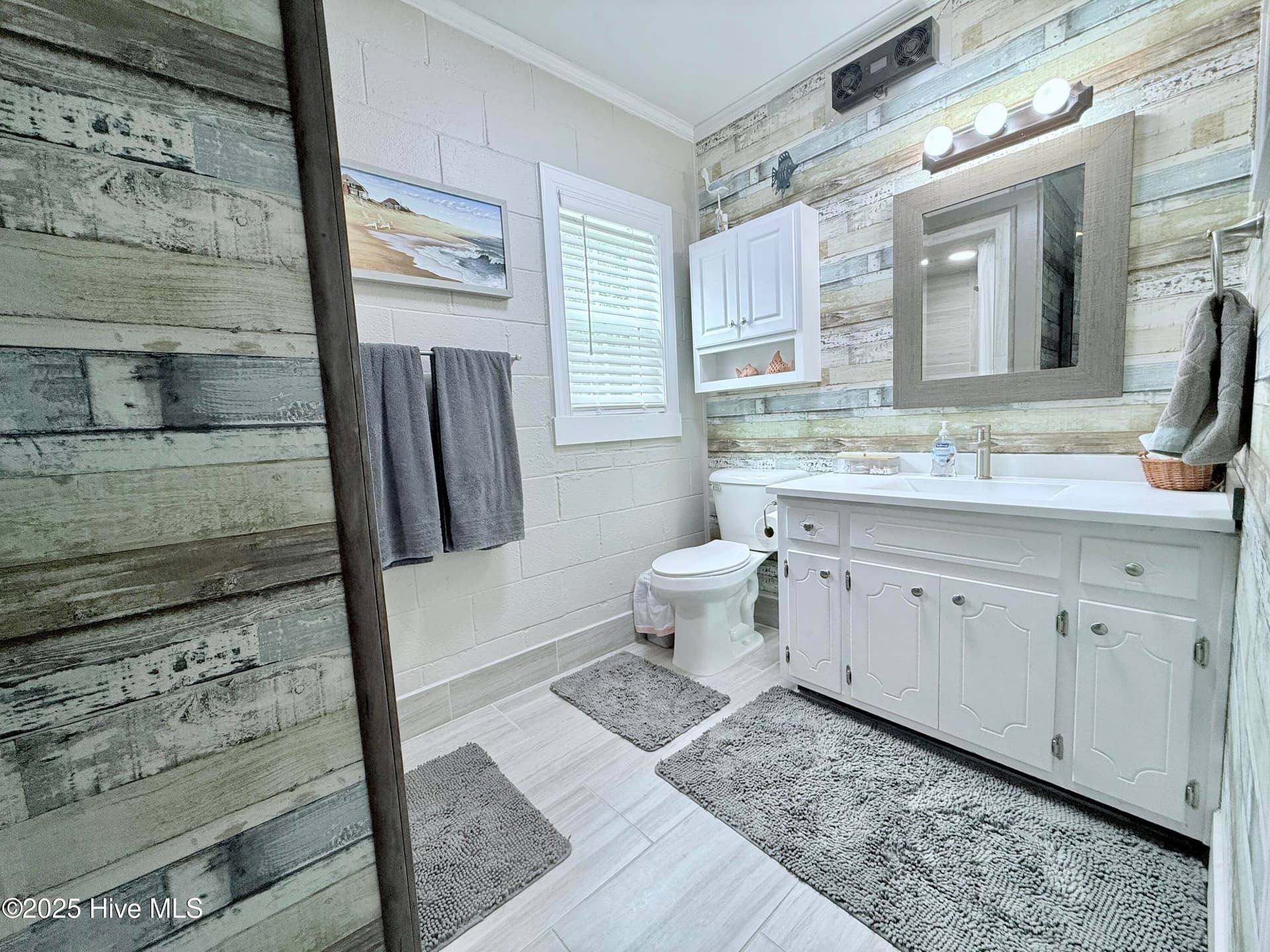 Downstairs full bathroom - 5405 Cedar Tree Lane, Emerald Isle, NC 28594