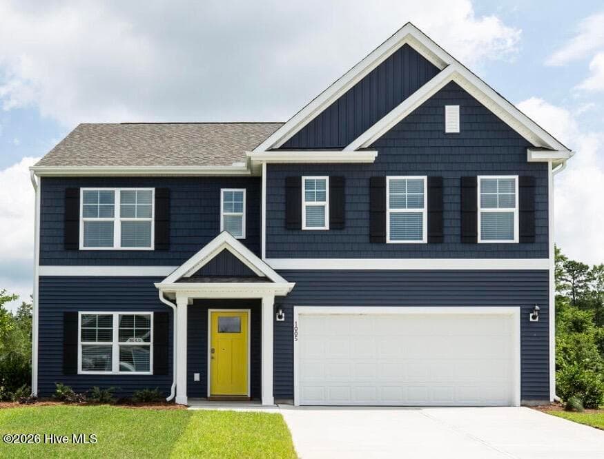 1198 Sandy Heights Loop Lot 143, Navassa, NC 28451