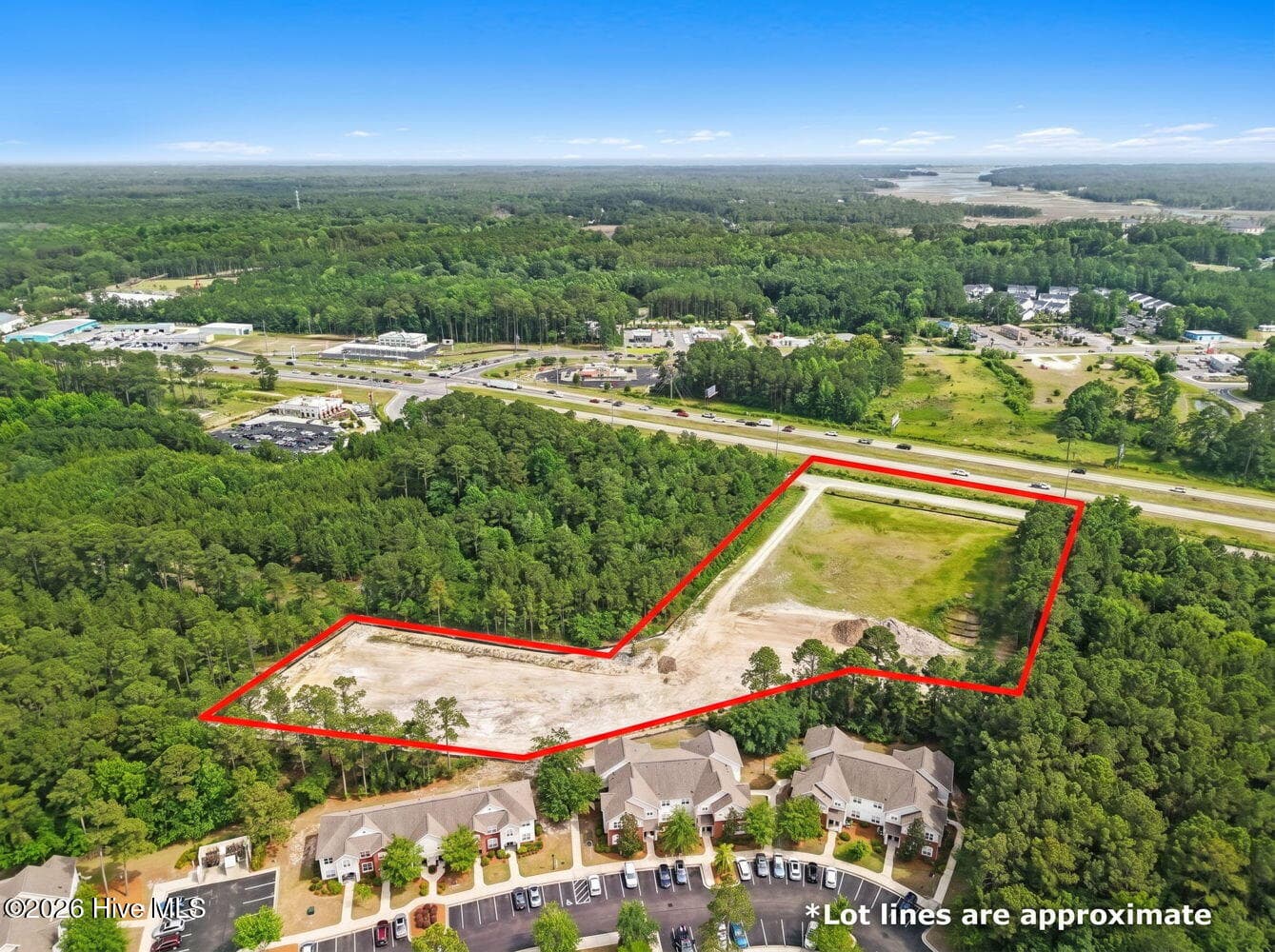 Unimproved Land at 2950 Frontage Road NW, Shallotte, NC 28470, photo 8 of 8
