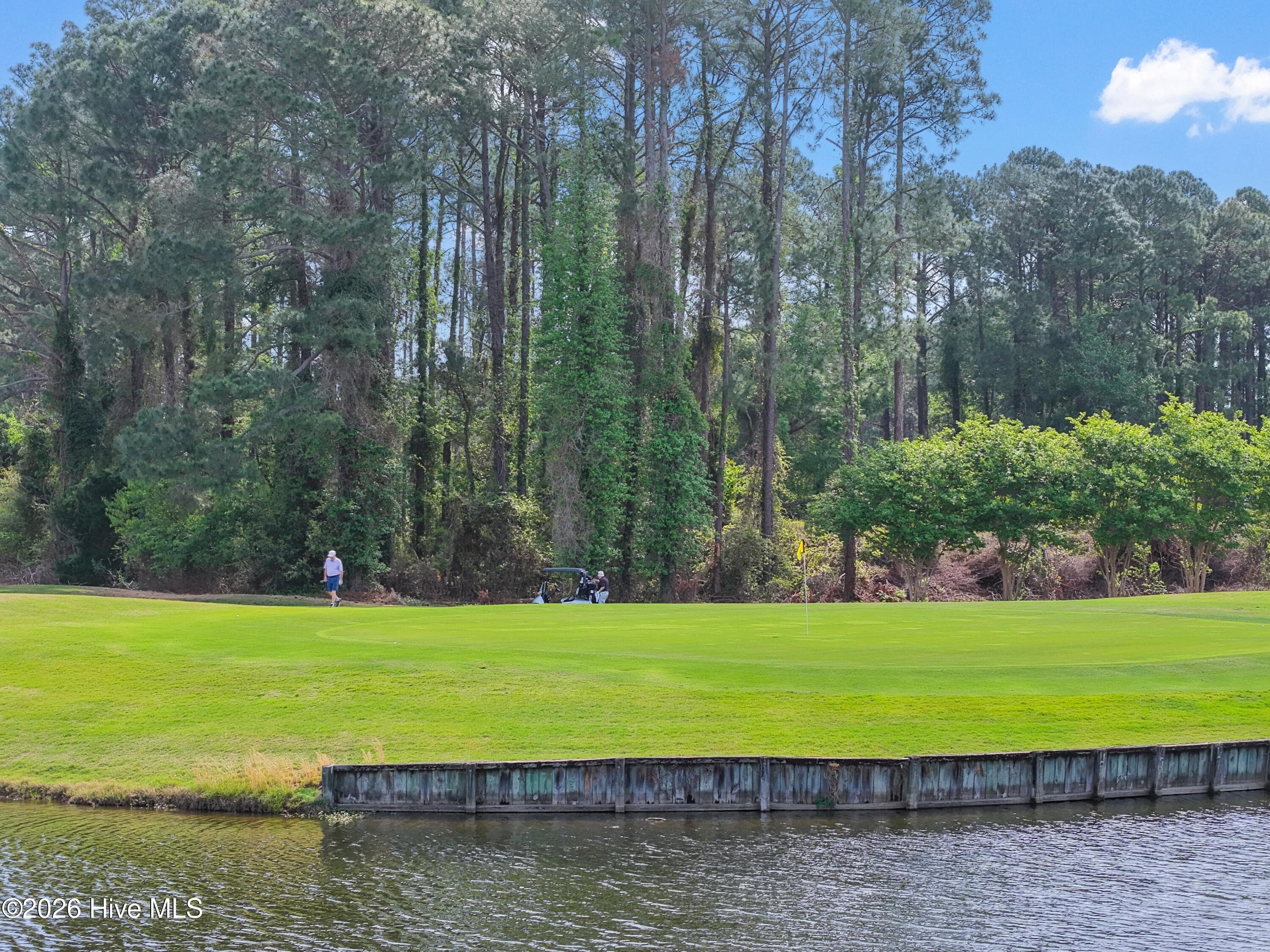 VIEWS OF GOLF COURSE AND LARGE POND - 940 Great Egret Circle SW # 2, Sunset Beach, NC 28468