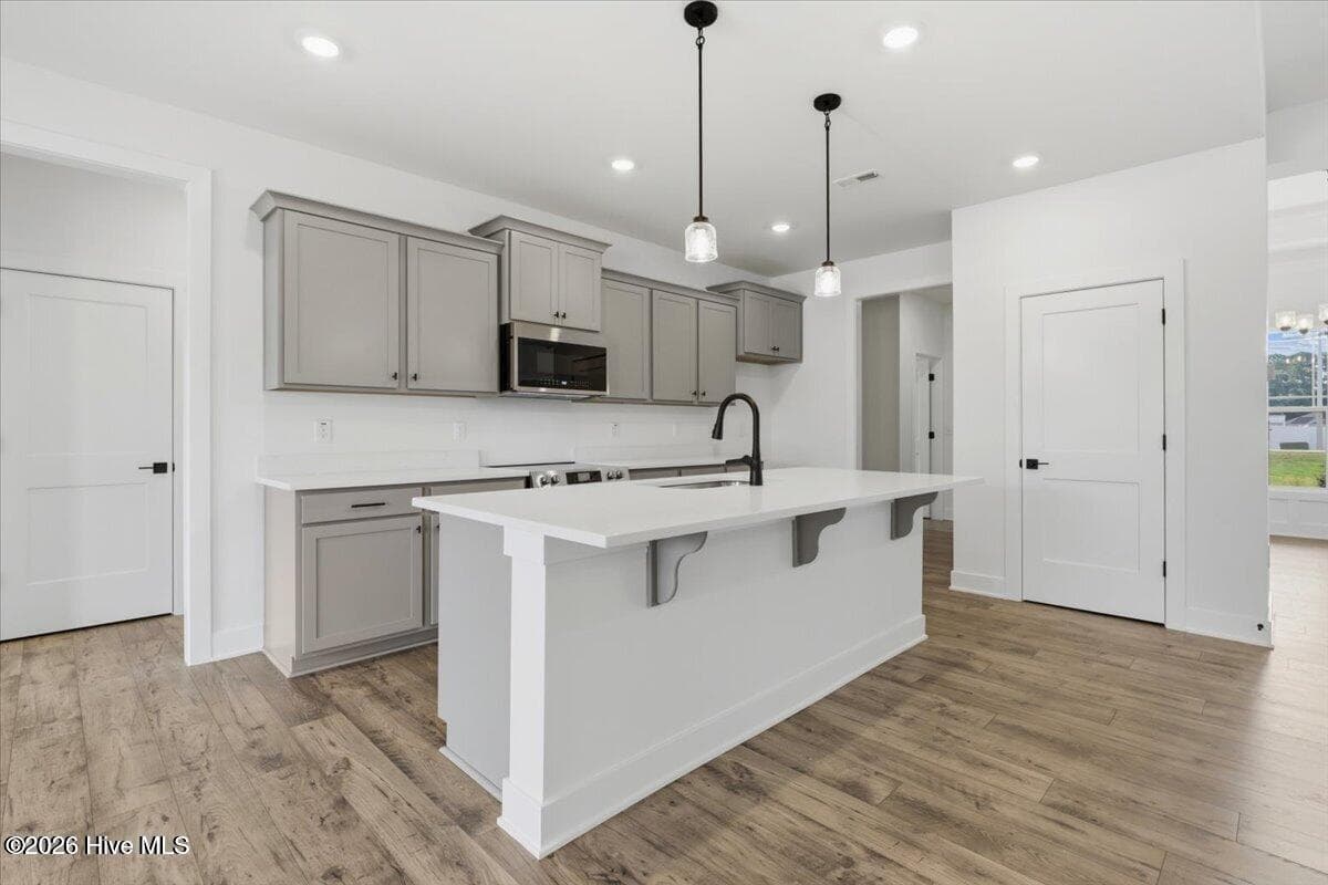 Photo of home same floor plan from different community. Actual colors and options may vary. - 1119 Barkentine Drive Lot Fh040, New Bern, NC 28560