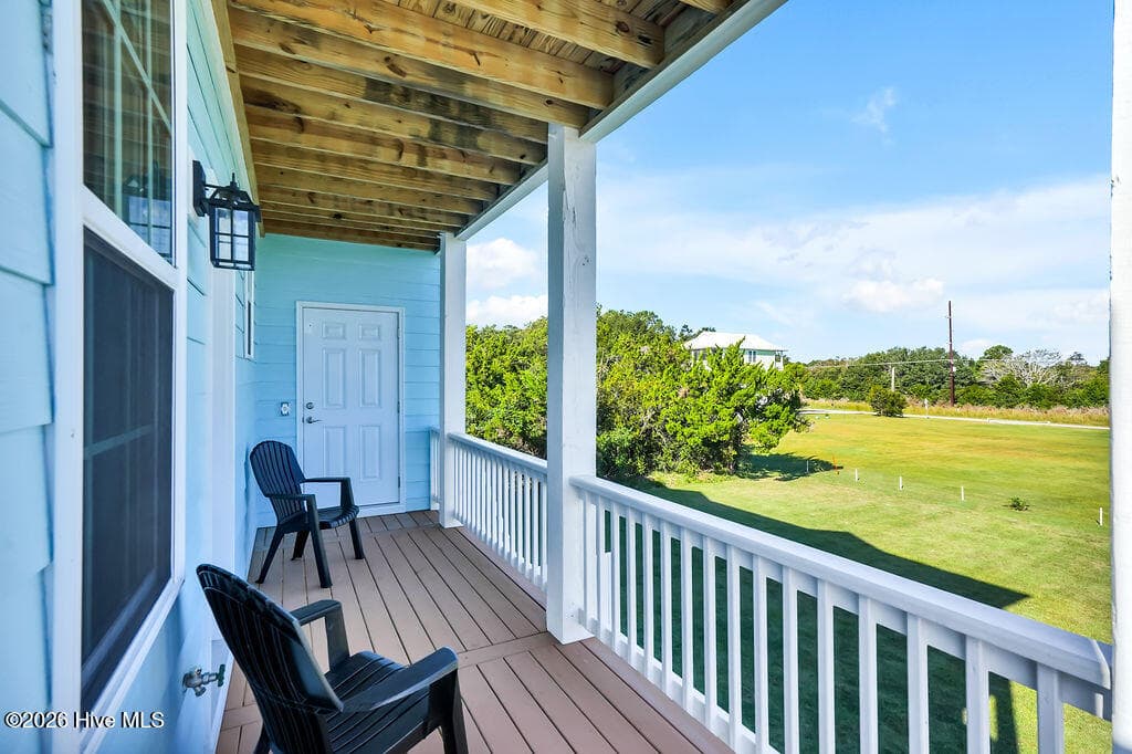 Guest bedroom balcony - 244 Grandview Drive, Sneads Ferry, NC 28460