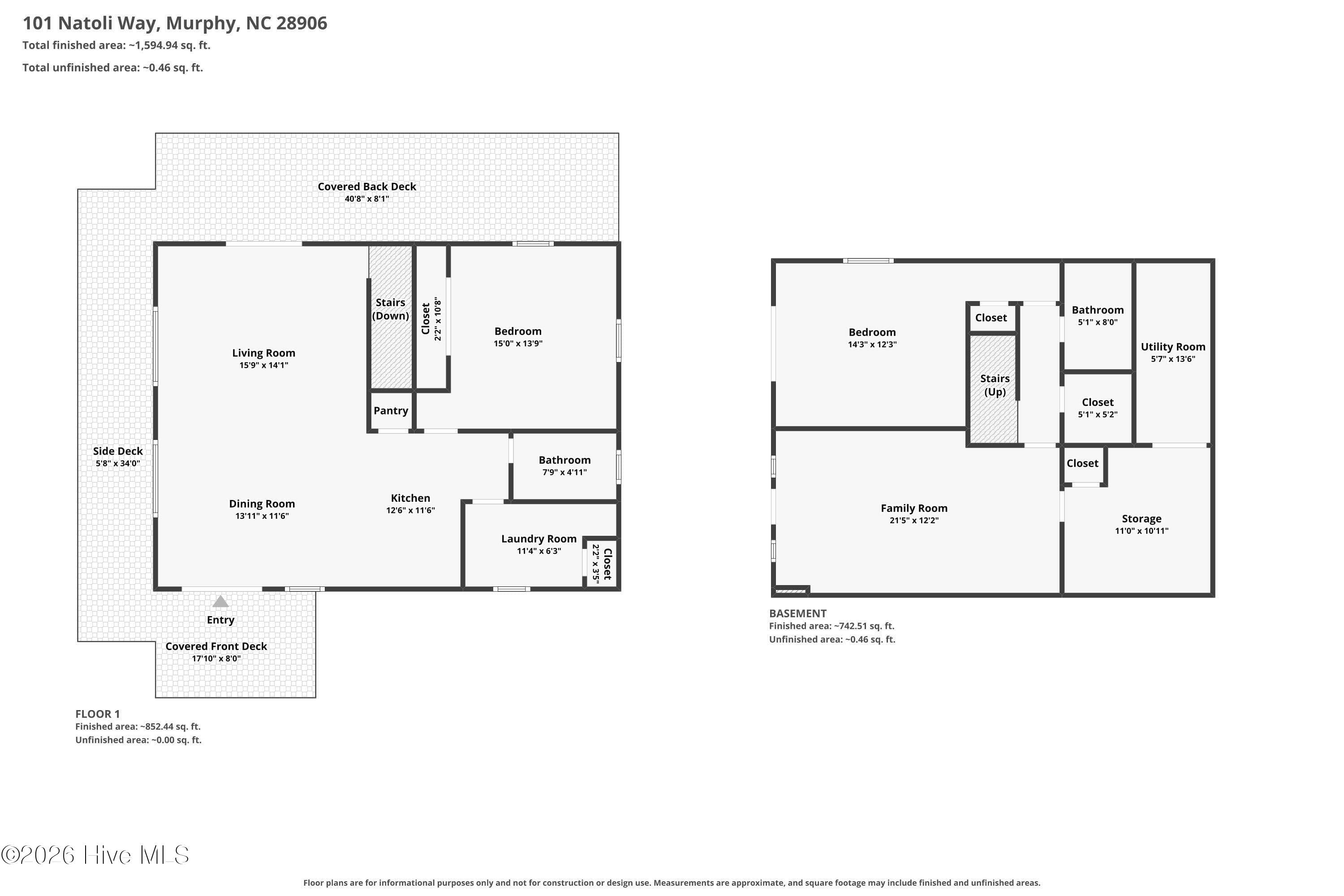Single Family Residence at 1410 Village Road, Murphy, NC 28906, photo 61 of 61