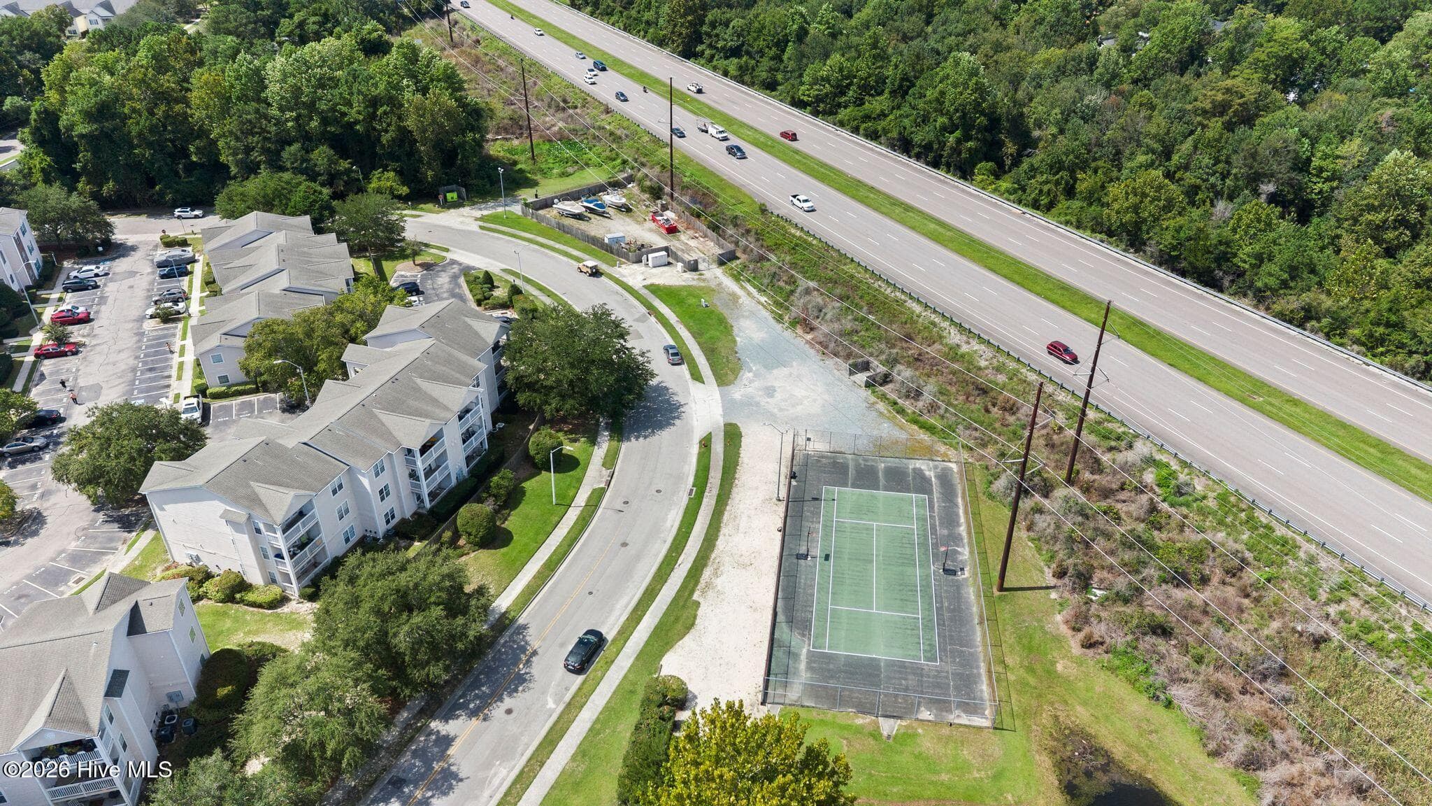 Tennis Court - 709 Summertime Lane C, Wilmington, NC 28405