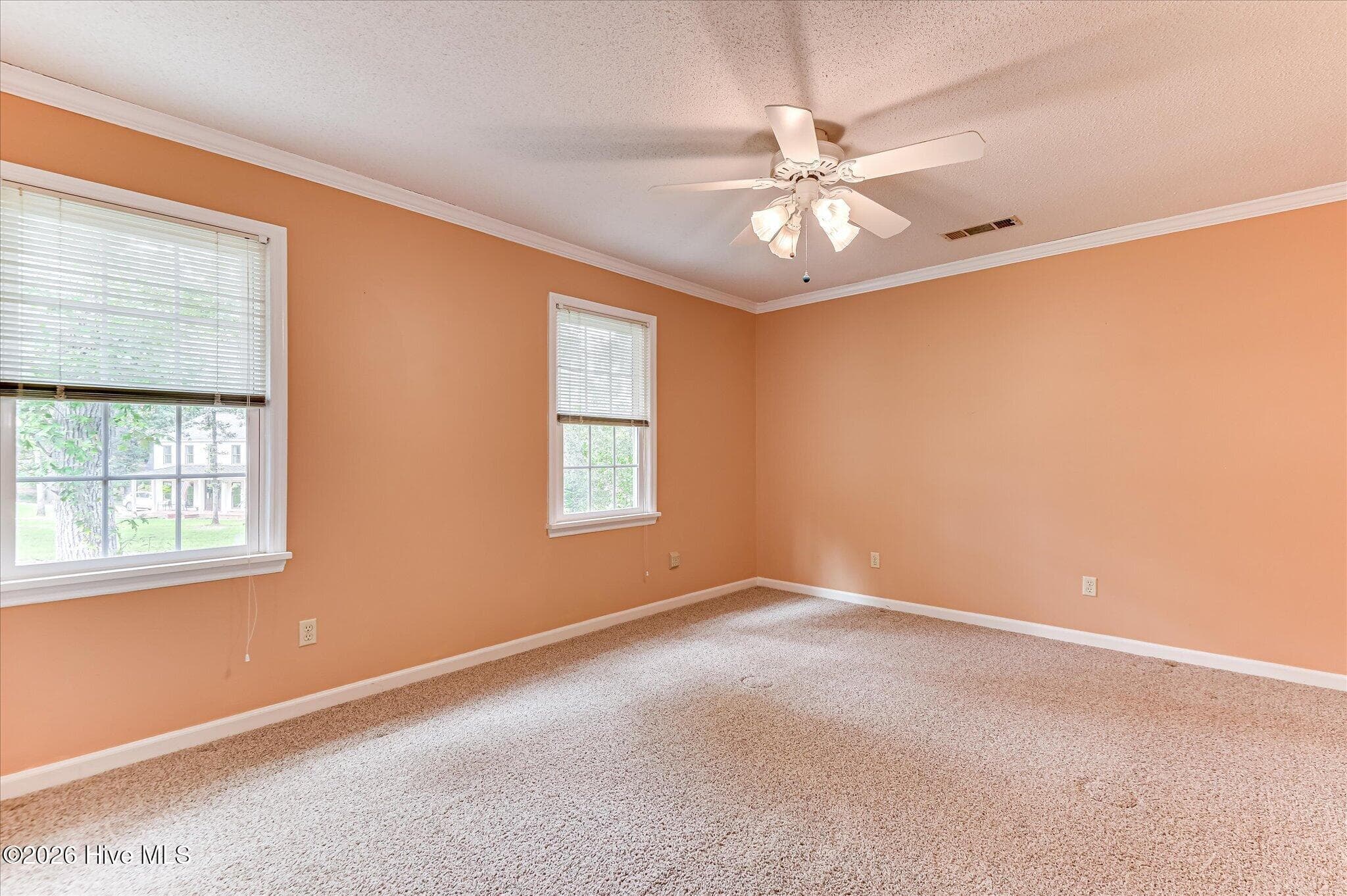 Bedroom 4 - Upstairs, freshly-cleaned carpet - 307 Wakefield Lane N, Martinez, GA 30907