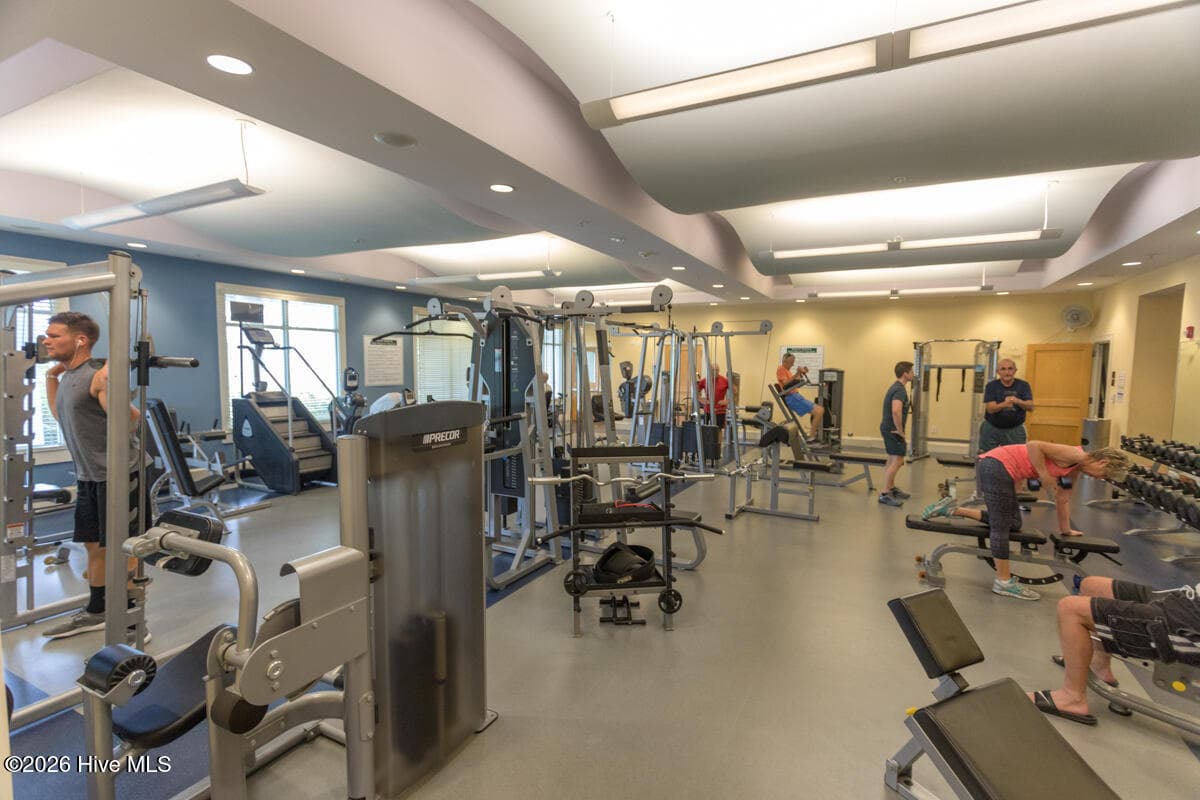 3 fitness areas within BF - 2153 Forest View Circle, Leland, NC 28451