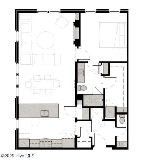 Condominium at 1480 Midpark Place 402, Wilmington, NC 28403, photo 10 of 10