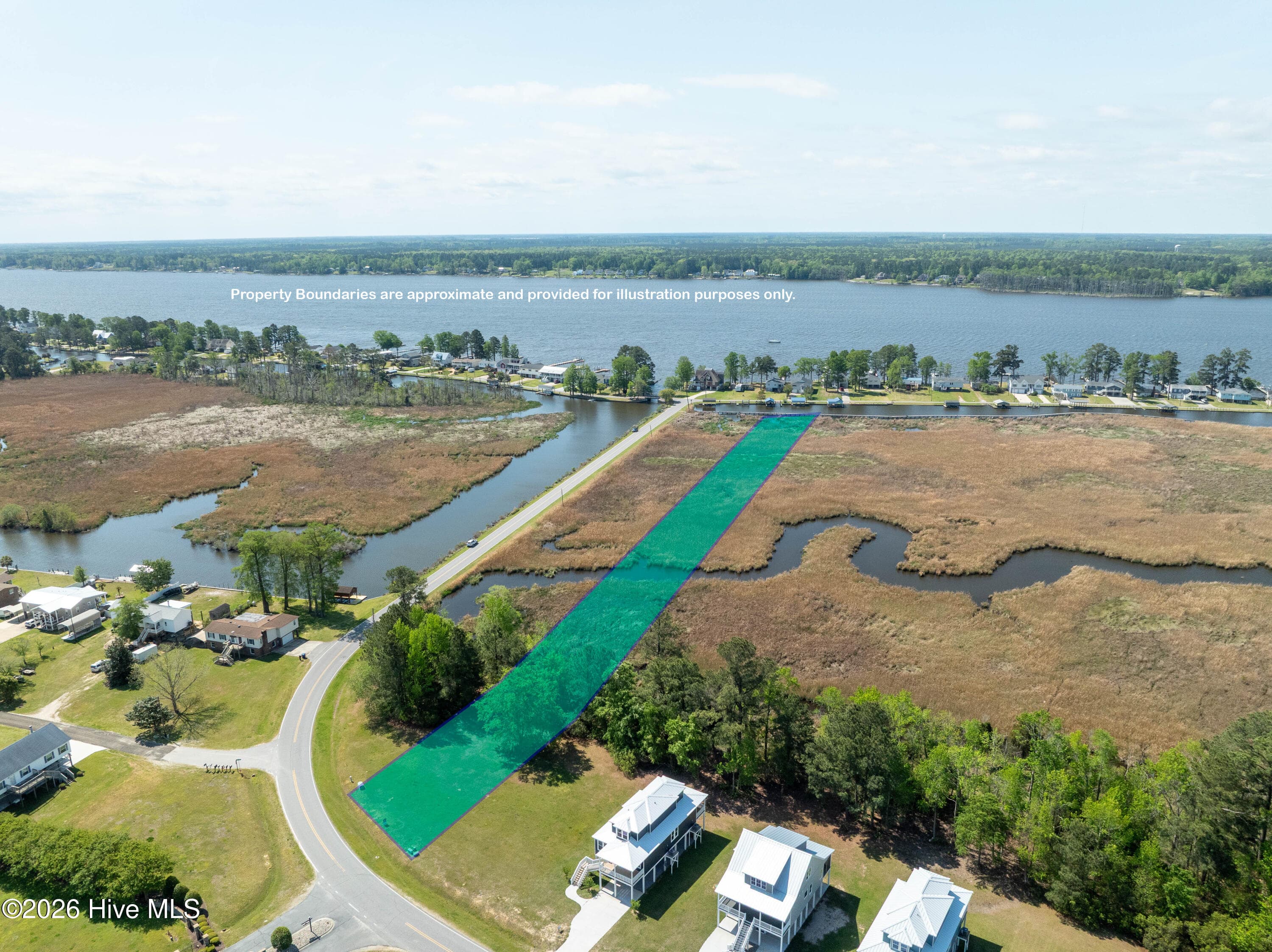Residential Lot at Lot 40-40a 40-40a Whichards Beach Road, Chocowinity, NC 27817, photo 2 of 2